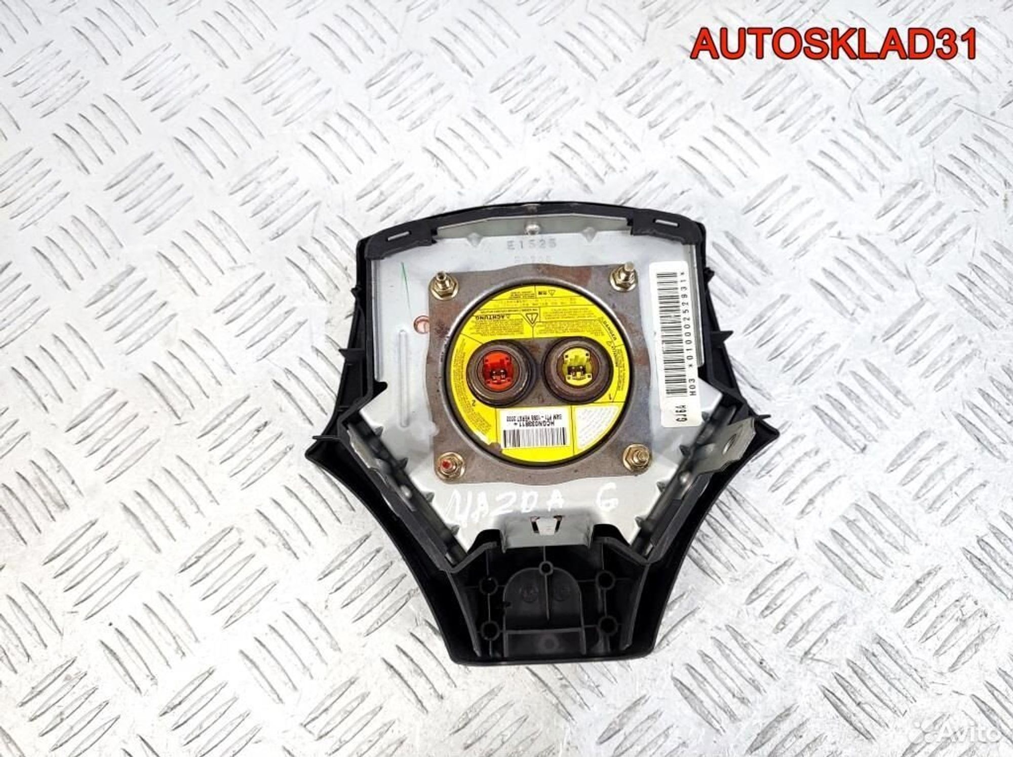 Подушка безопасности в руль Mazda 6 GG Дорест, 3200 рублей, Дубовое