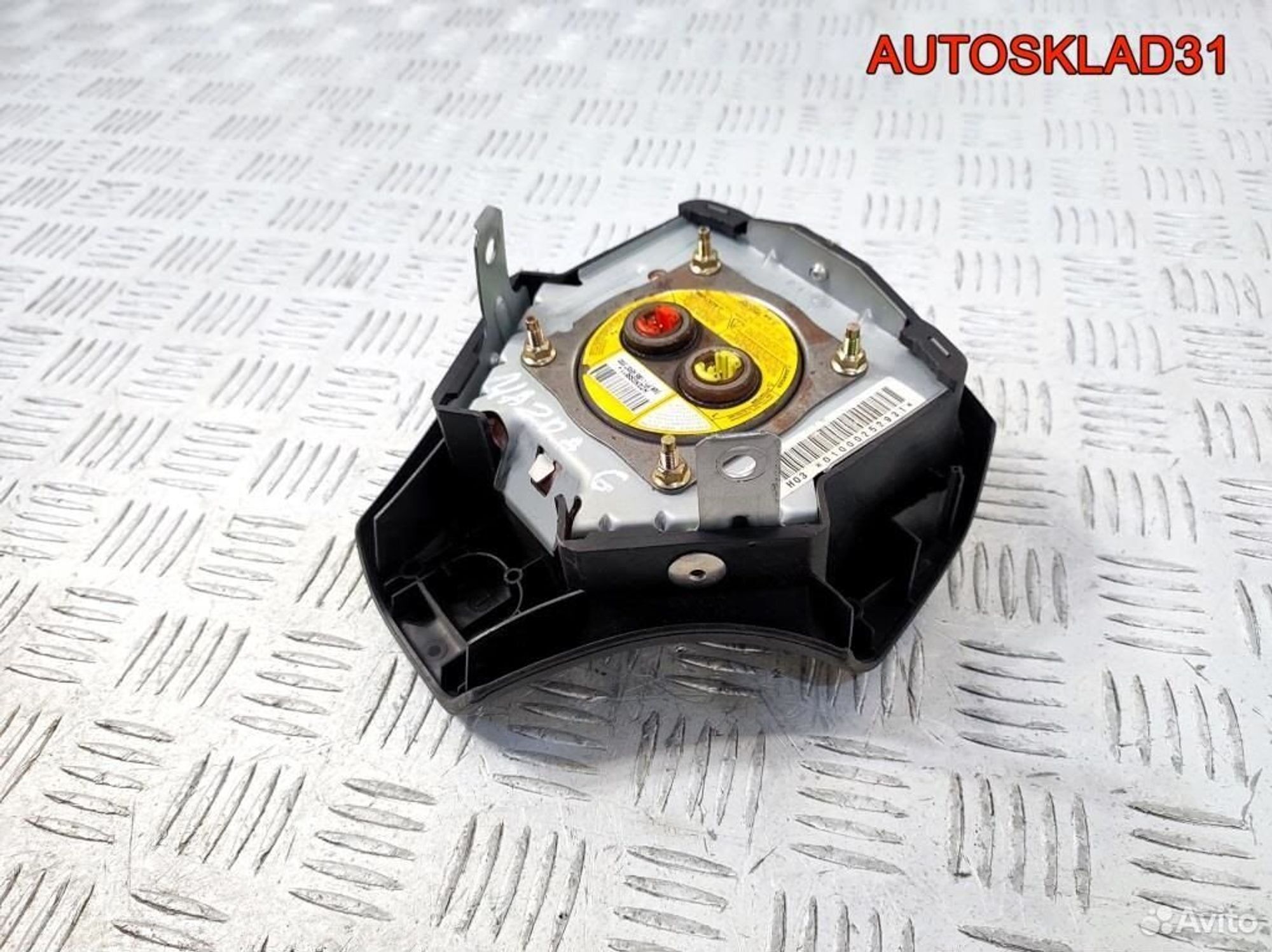 Подушка безопасности в руль Mazda 6 GG Дорест, 3200 рублей, Дубовое