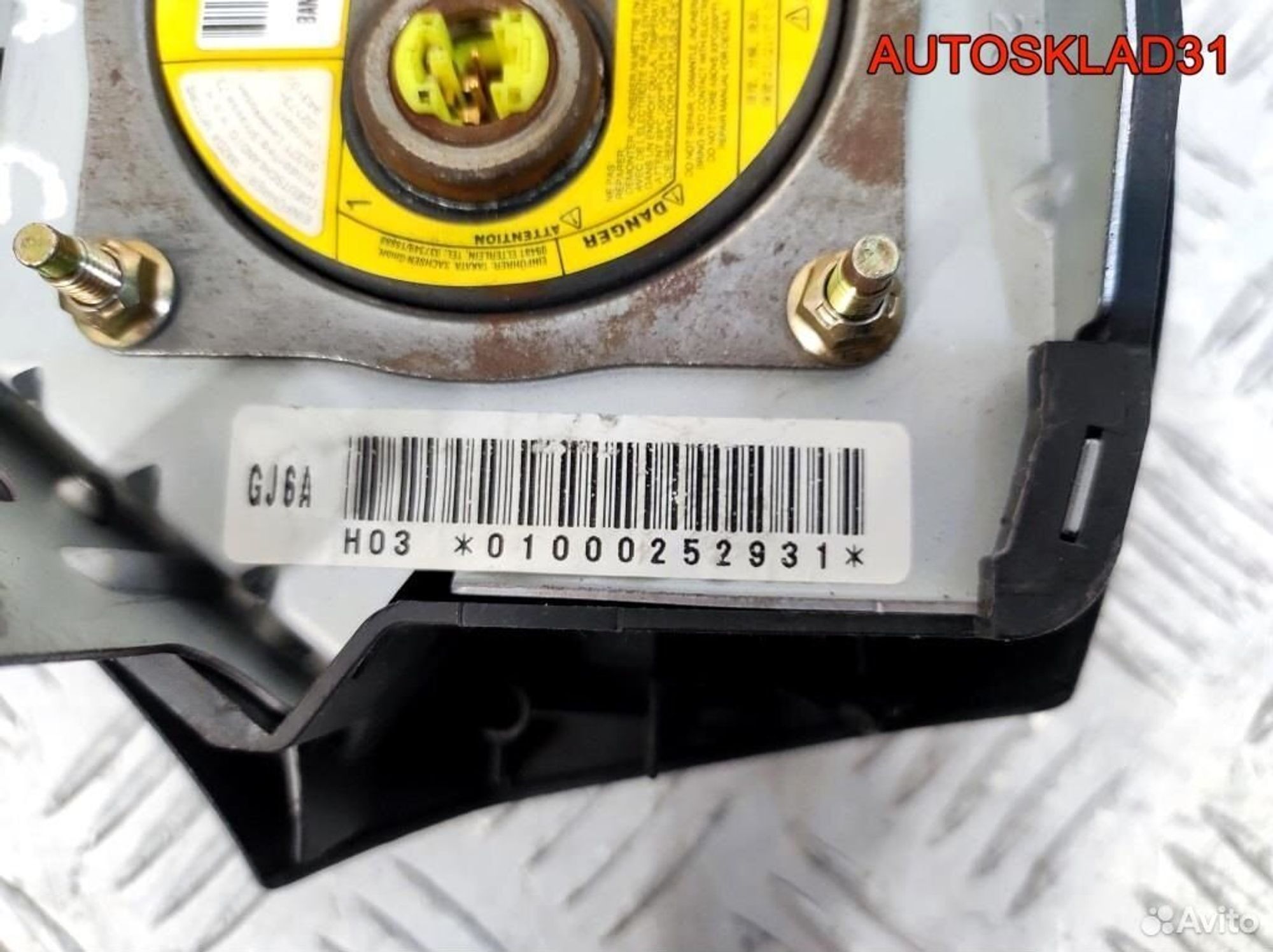 Подушка безопасности в руль Mazda 6 GG Дорест, 3200 рублей, Дубовое