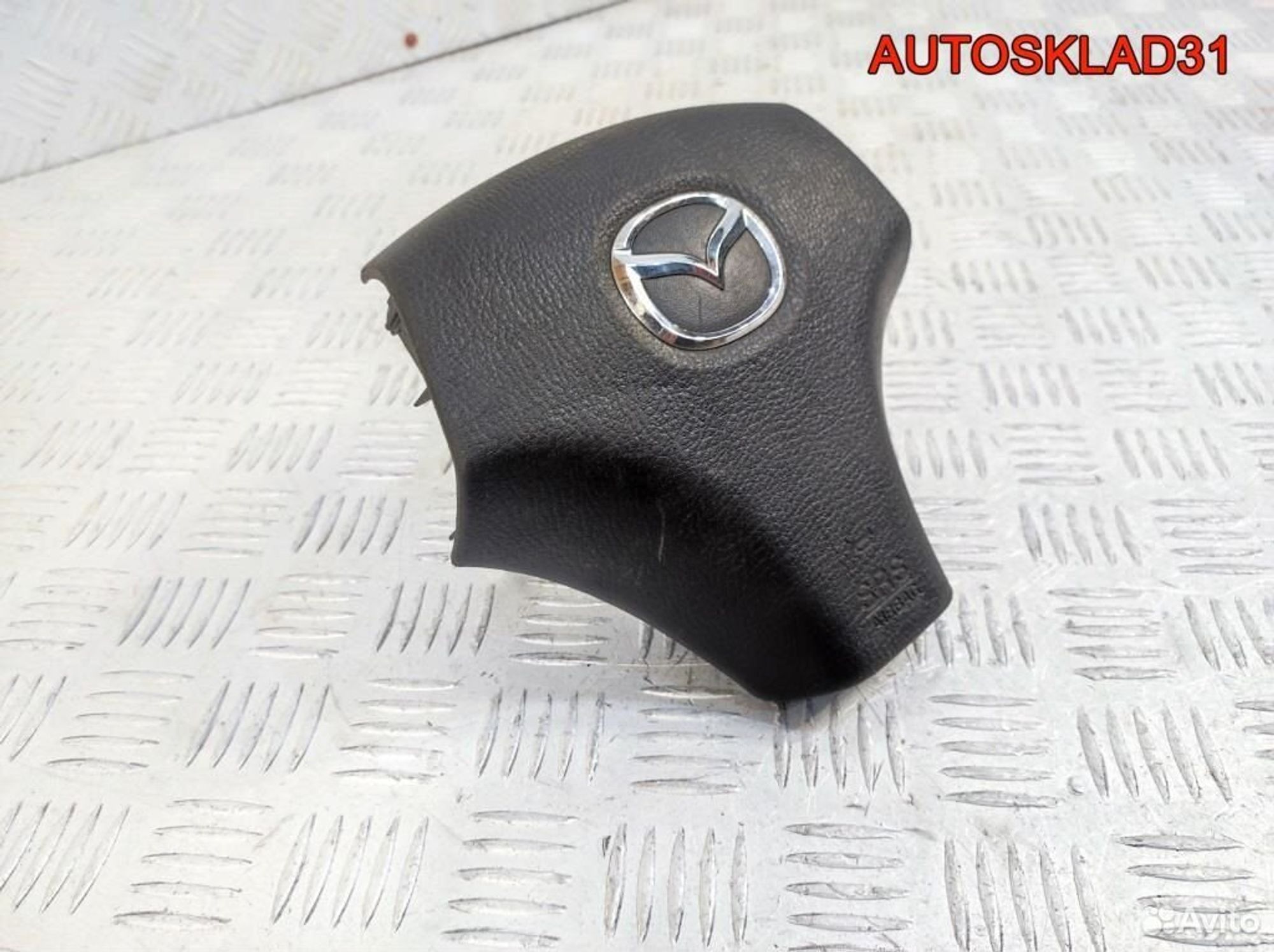 Подушка безопасности в руль Mazda 6 GG Дорест, 3200 рублей, Дубовое