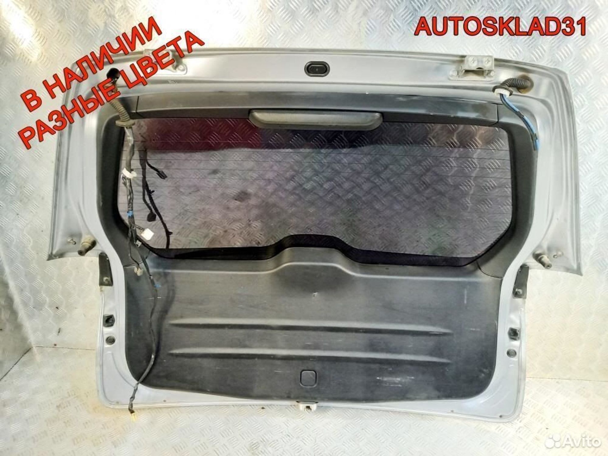 Крышка багажника Subaru Forester S12 Дверь багажника Subaru Forester S12 60809SC0109P, 20300 рублей, Дубовое