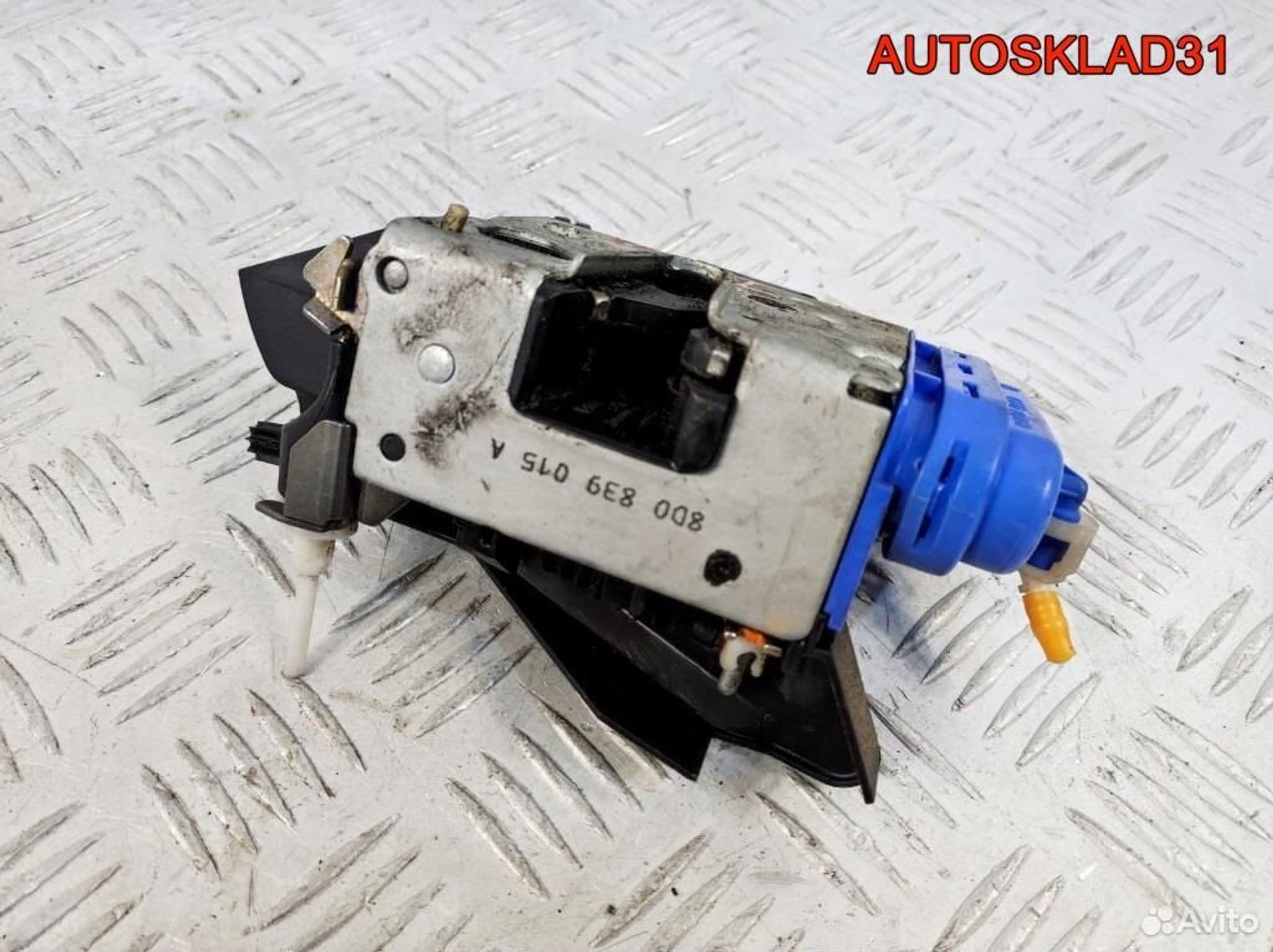 Замок двери задней левой Audi A4 B5 8D0839015A, 1400 рублей, Дубовое