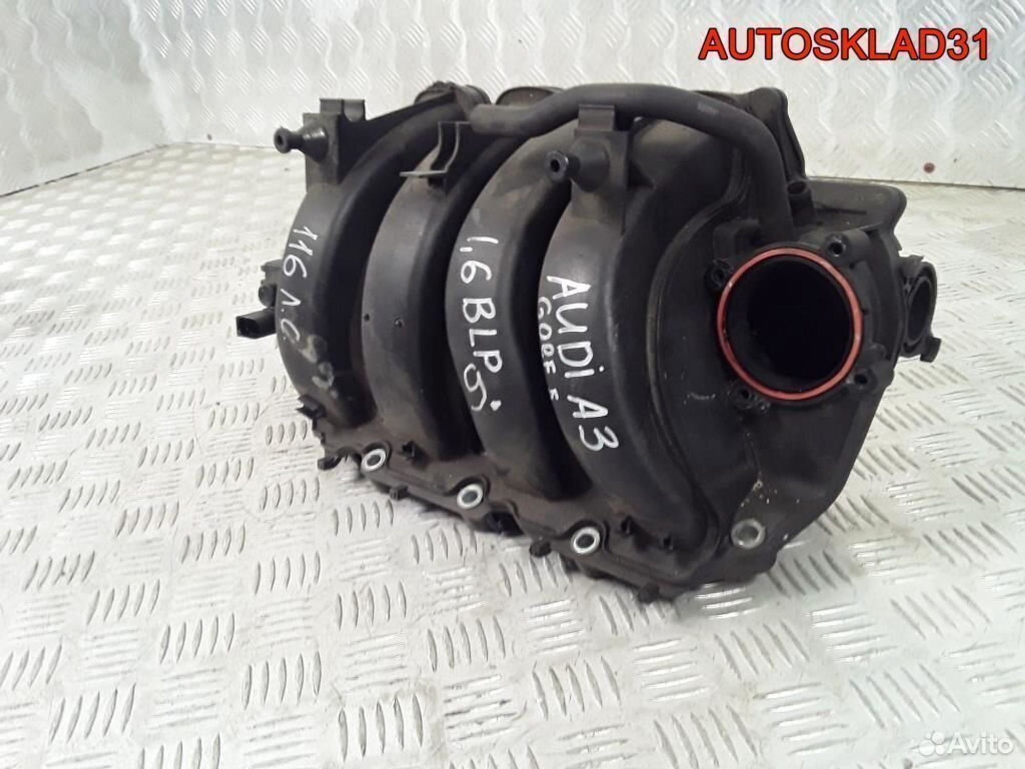 Коллектор впускной VW Golf Plus 03C129711F, 4100 рублей, Дубовое