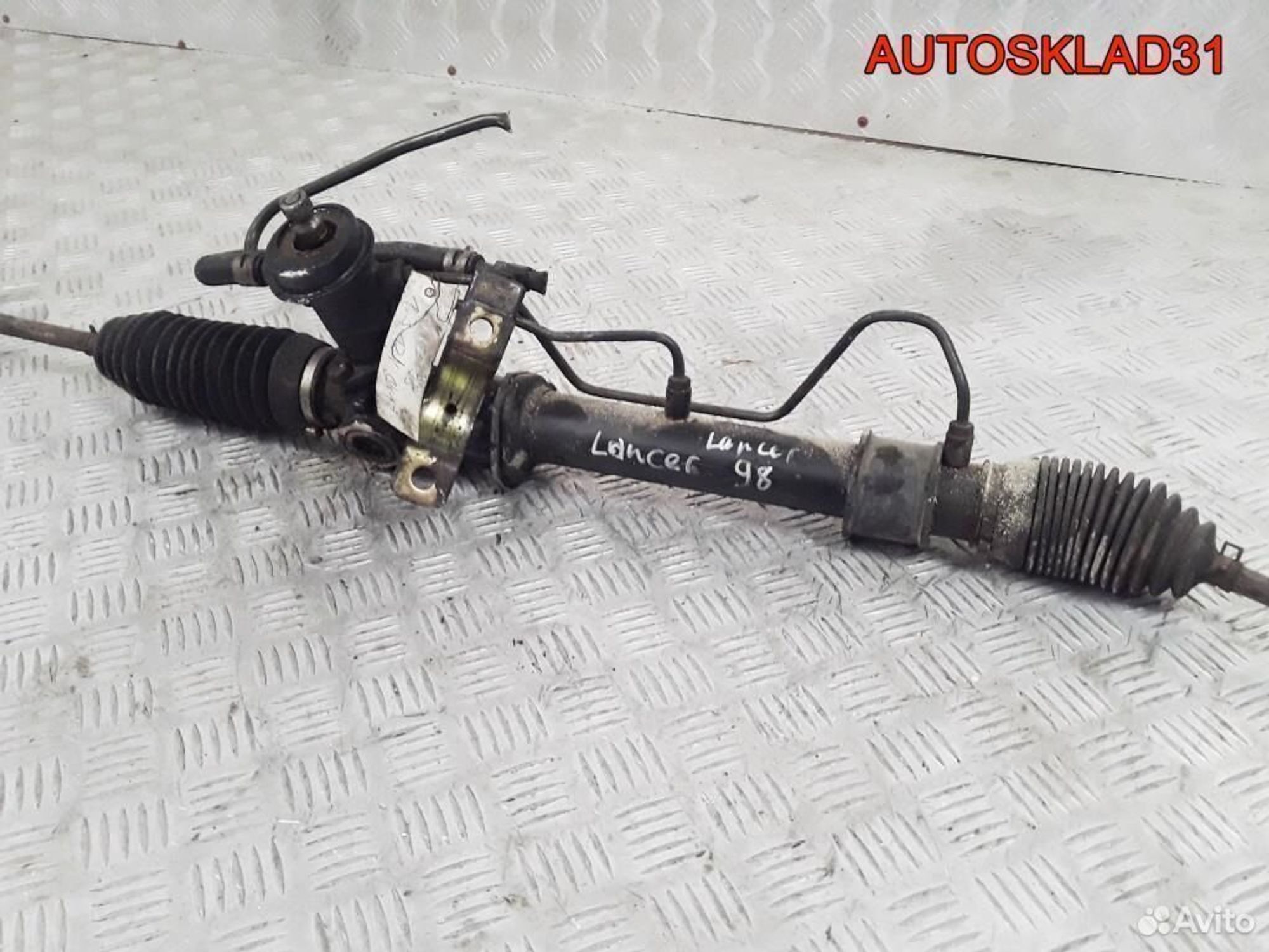 Рейка рулевая Mitsubishi Lancer CB MB911897, 4500 рублей, Дубовое