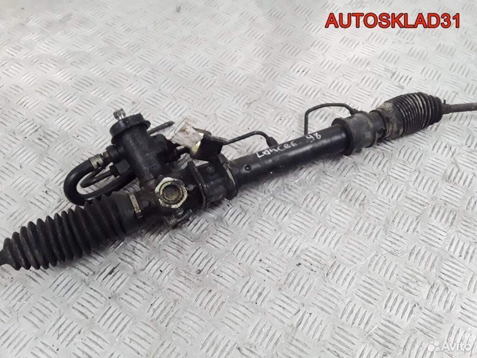 Рейка рулевая Mitsubishi Lancer CB MB911897, 4500 рублей, Дубовое