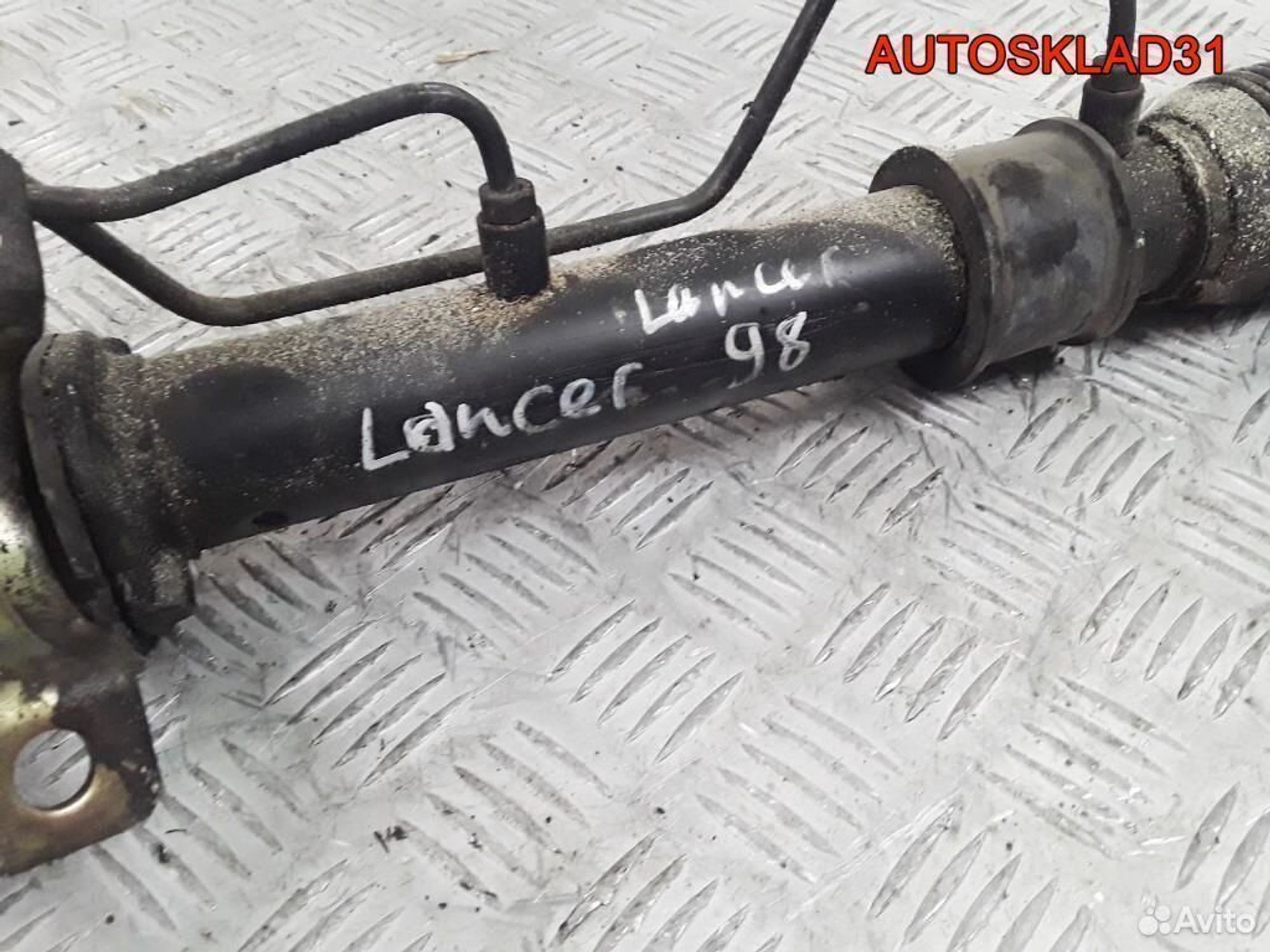 Рейка рулевая Mitsubishi Lancer CB MB911897, 4500 рублей, Дубовое