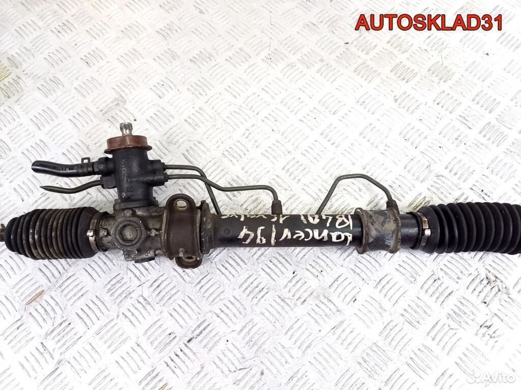 Рейка рулевая Mitsubishi Lancer CB MB911897, 4500 рублей, Дубовое
