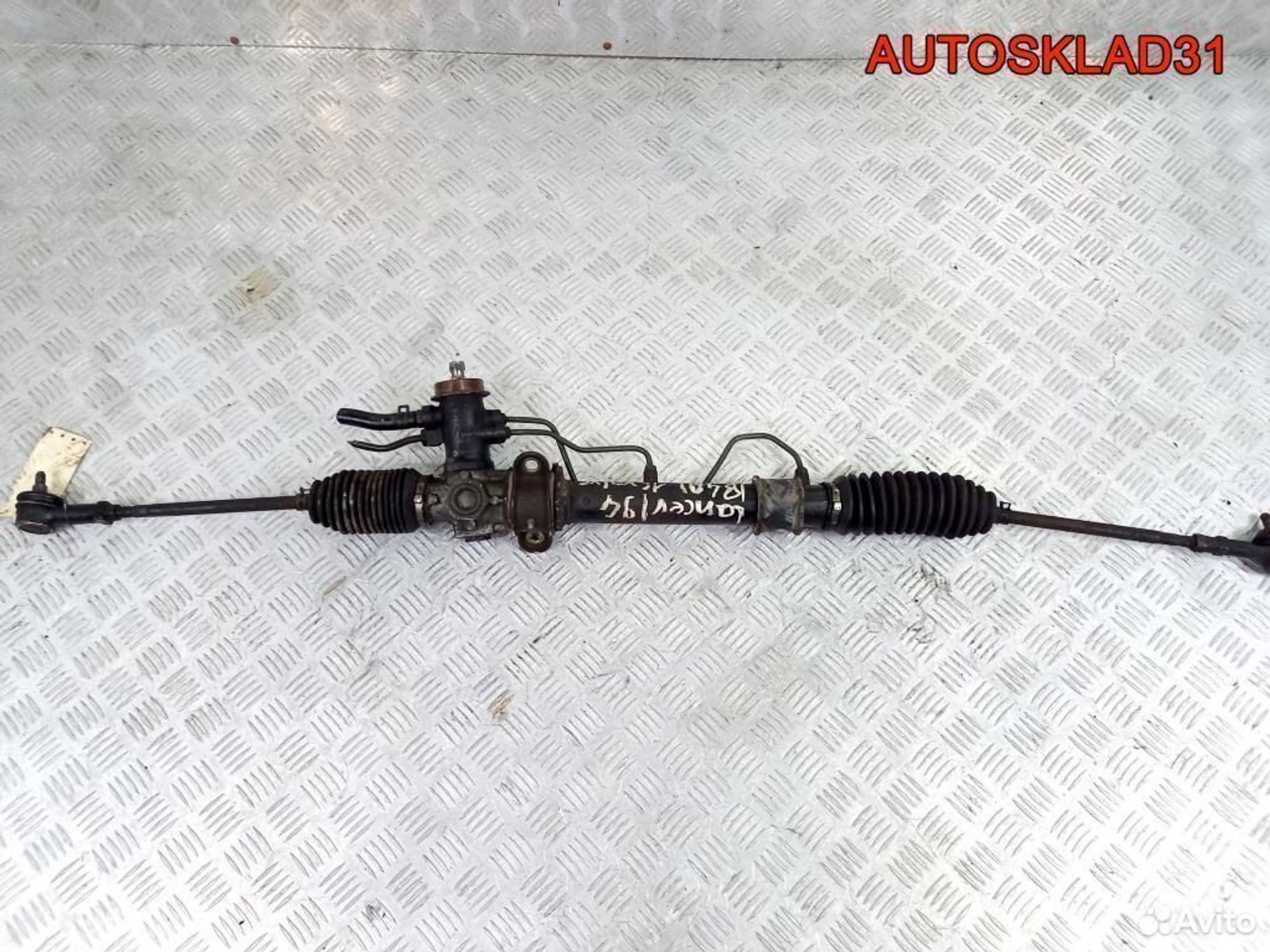 Рейка рулевая Mitsubishi Lancer CB MB911897, 4500 рублей, Дубовое