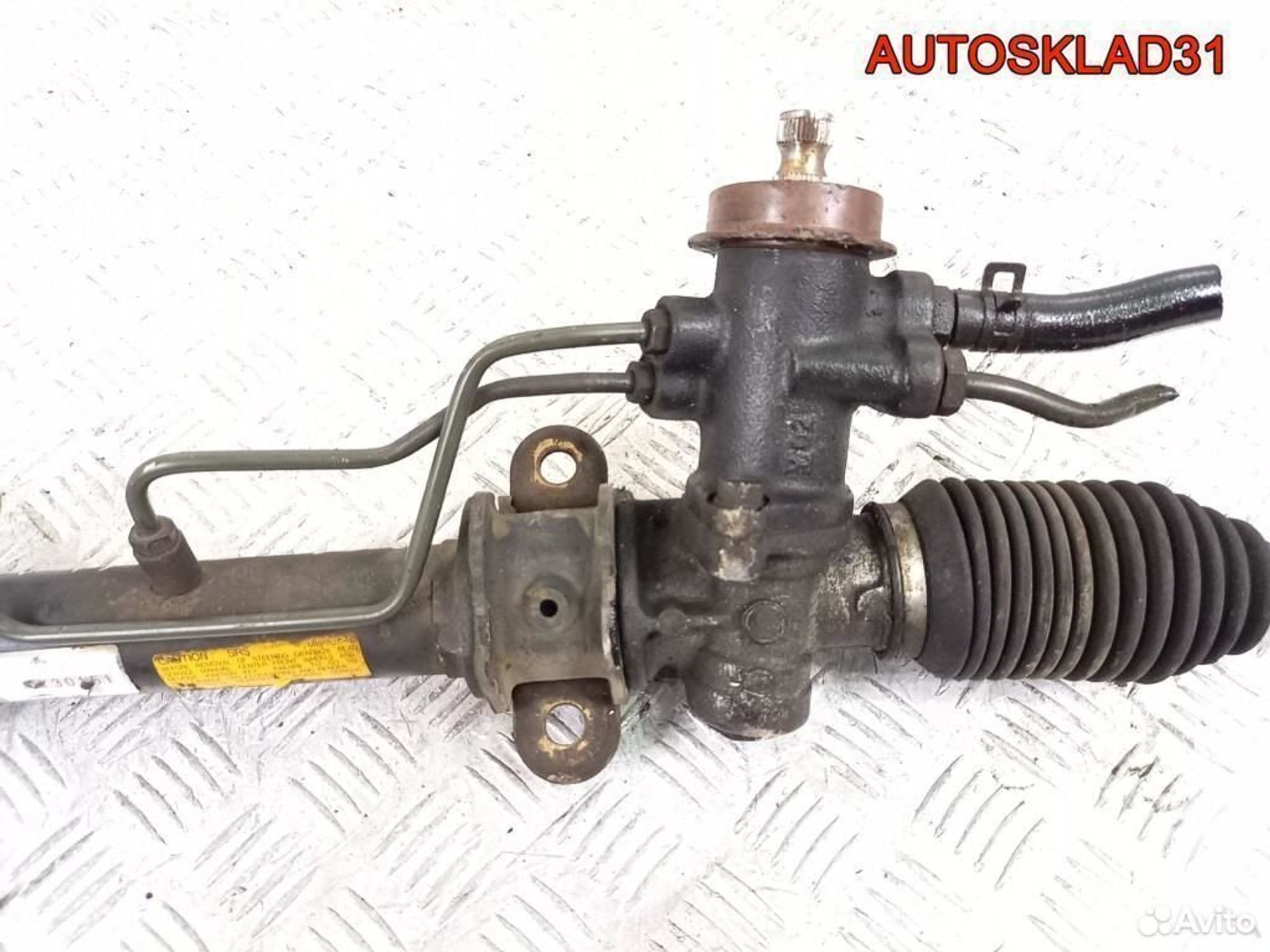 Рейка рулевая Mitsubishi Lancer CB MB911897, 4500 рублей, Дубовое