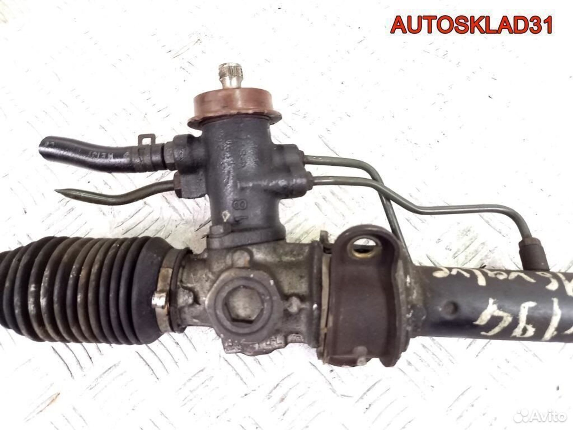 Рейка рулевая Mitsubishi Lancer CB MB911897, 4500 рублей, Дубовое