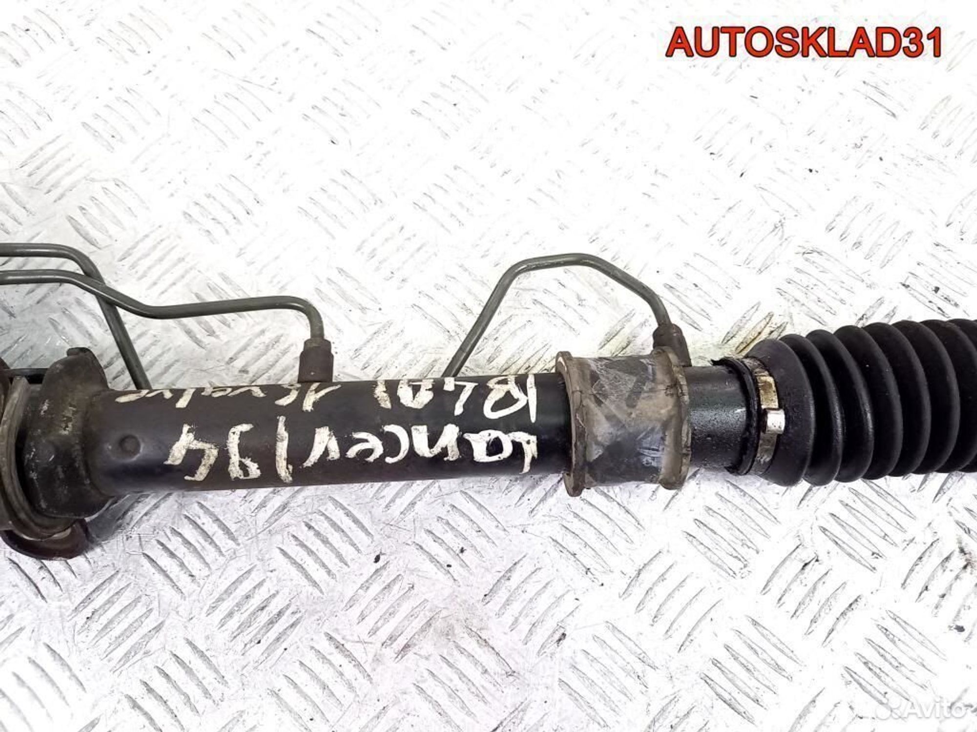 Рейка рулевая Mitsubishi Lancer CB MB911897, 4500 рублей, Дубовое