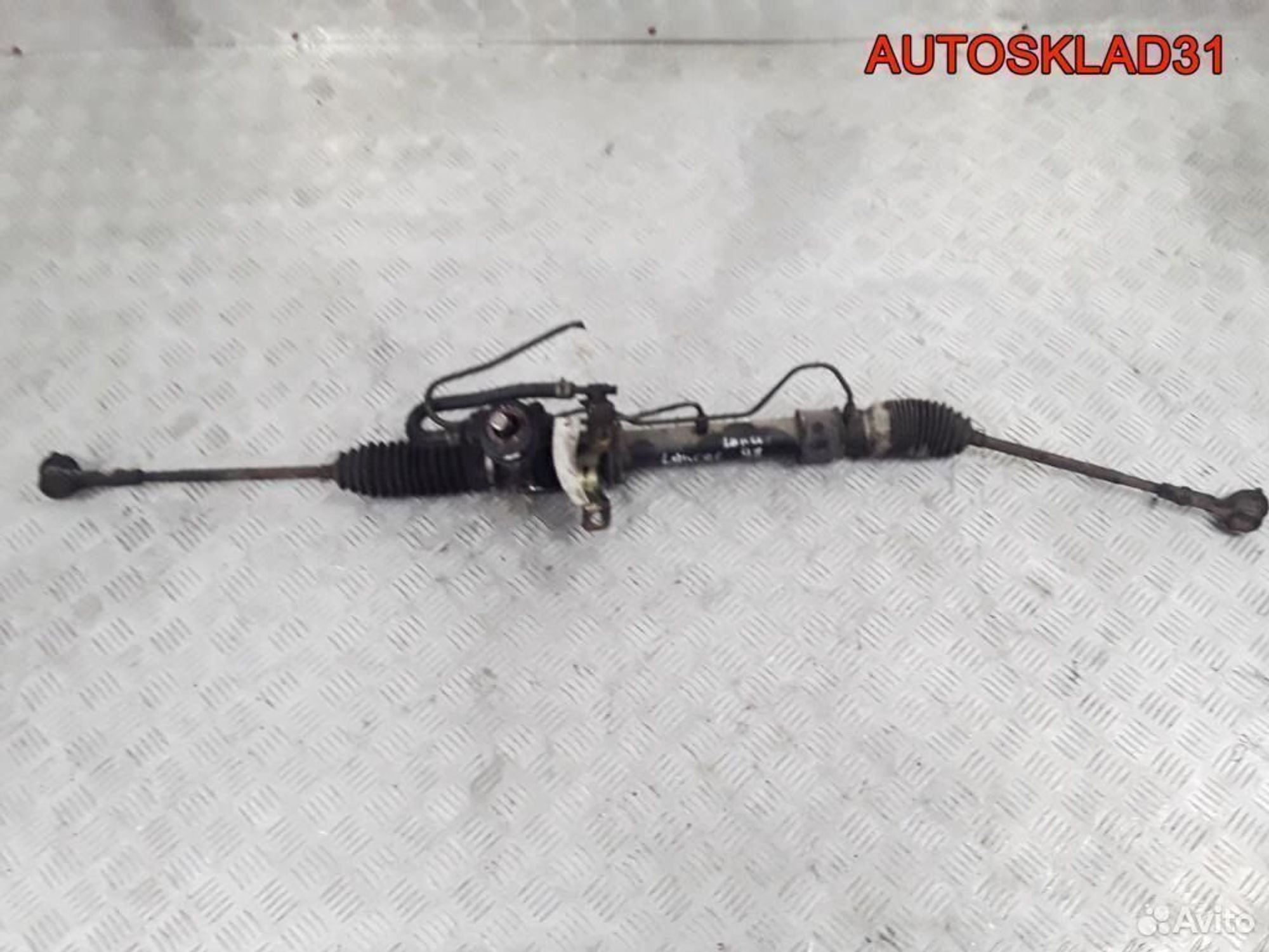 Рейка рулевая Mitsubishi Lancer CB MB911897, 4500 рублей, Дубовое