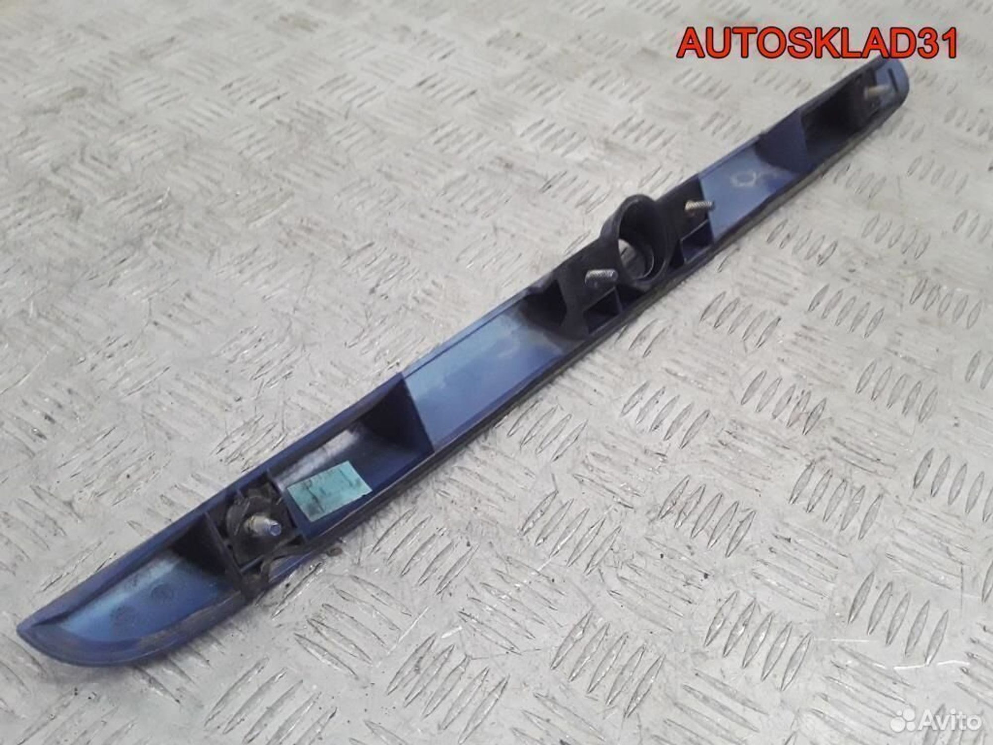 Накладка крышки багажника Mitsubishi Carisma DA, 1100 рублей, Дубовое