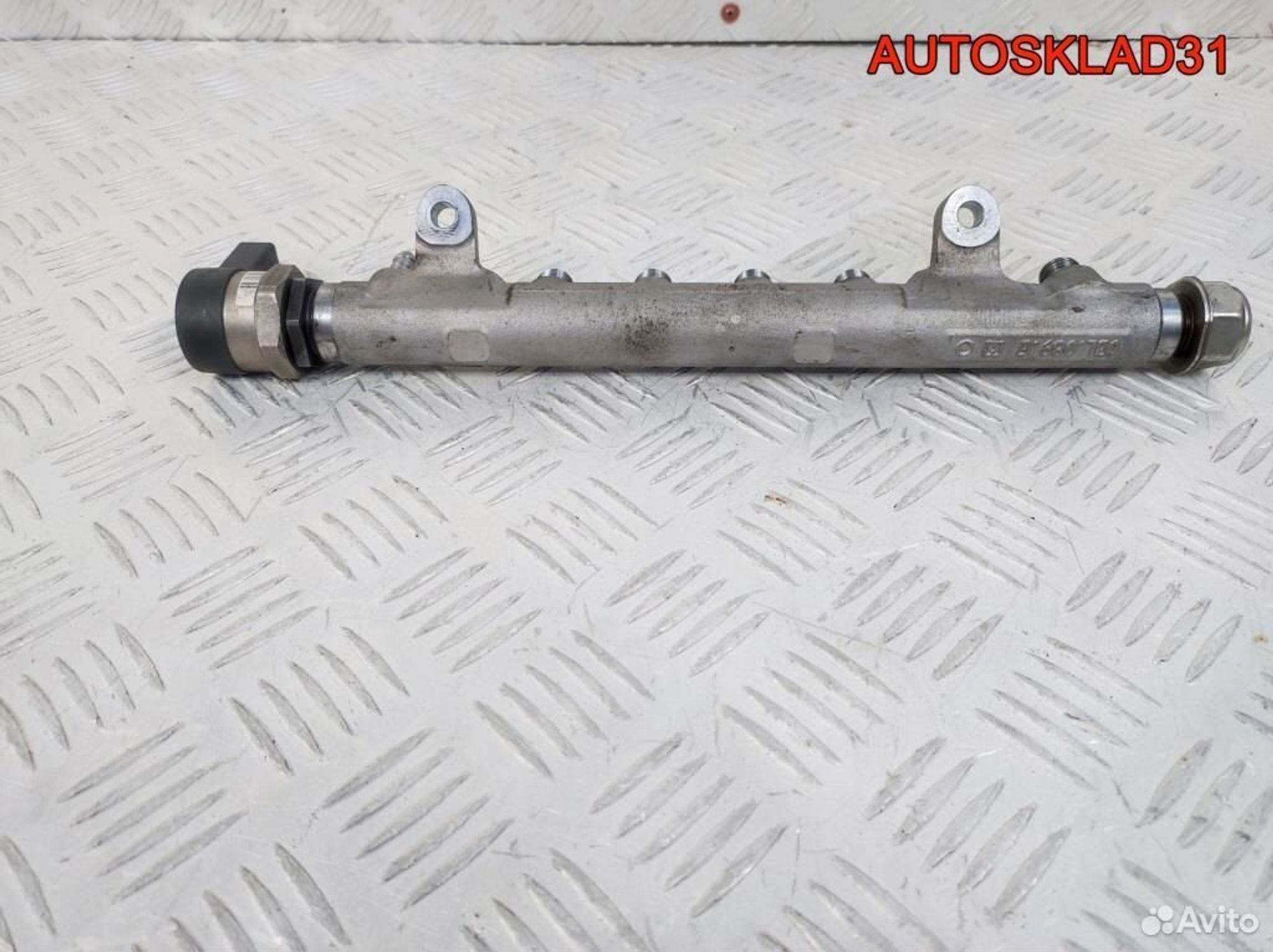 Рейка топливная Volkswagen Passat B6 03L130089, 3300 рублей, Дубовое