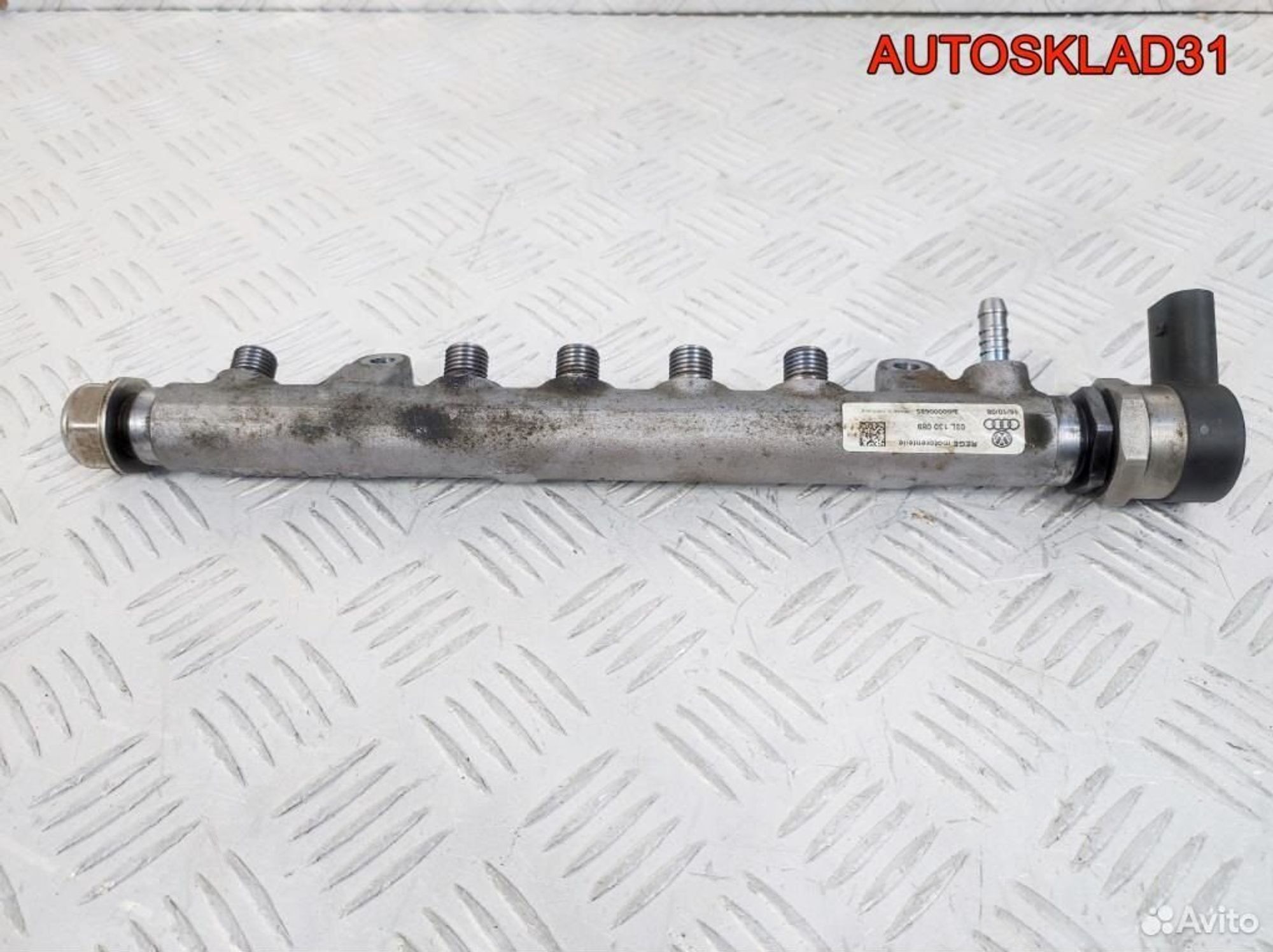 Рейка топливная Volkswagen Passat B6 03L130089, 3300 рублей, Дубовое