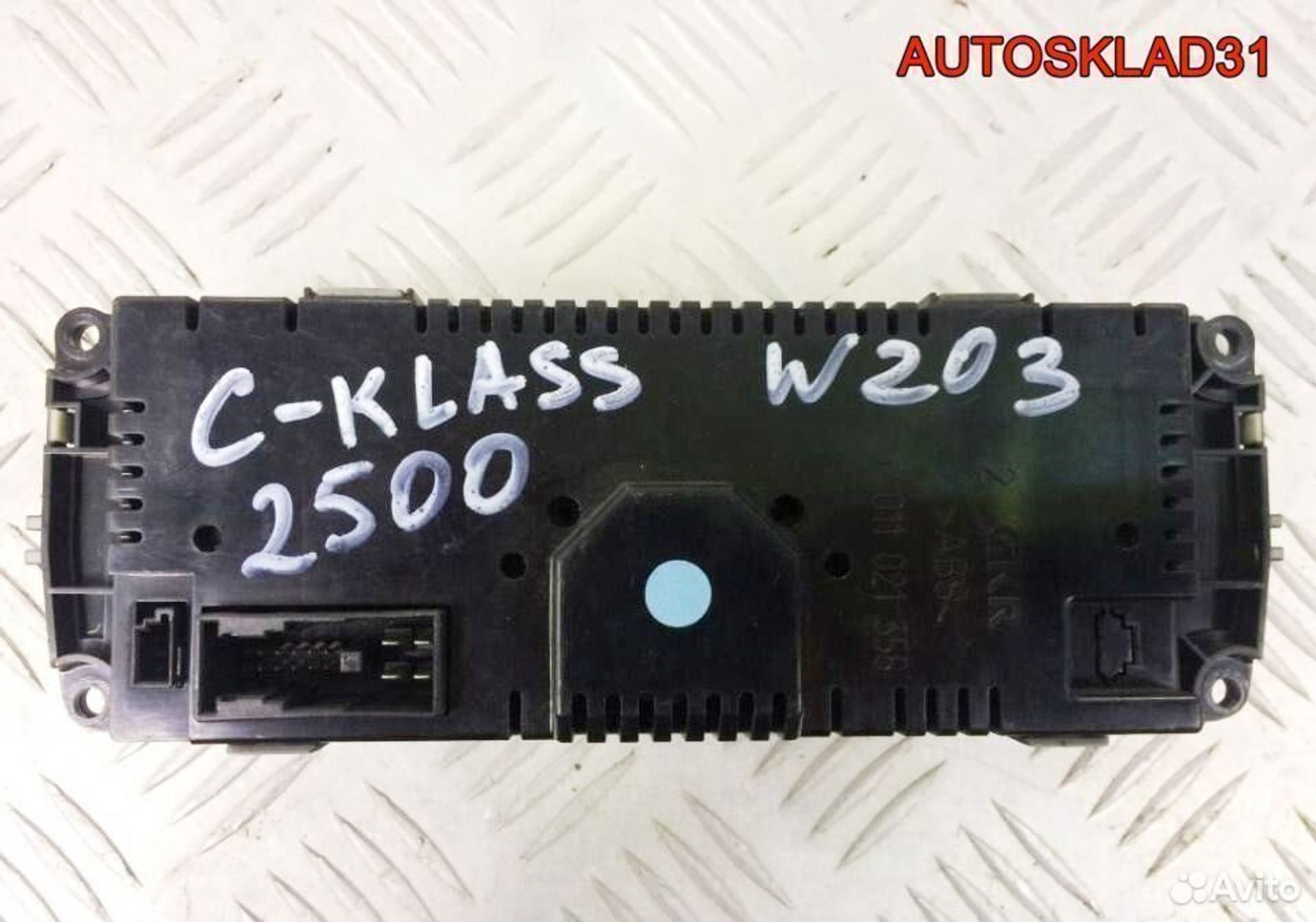 Блок климата Mercedes Benz W203 A2038303485, 3600 рублей, Дубовое