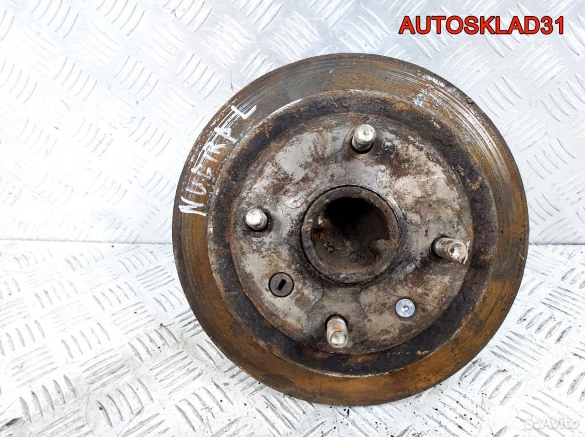 Кулак поворотный задний левый Daewoo Nubira, 2900 рублей, Дубовое