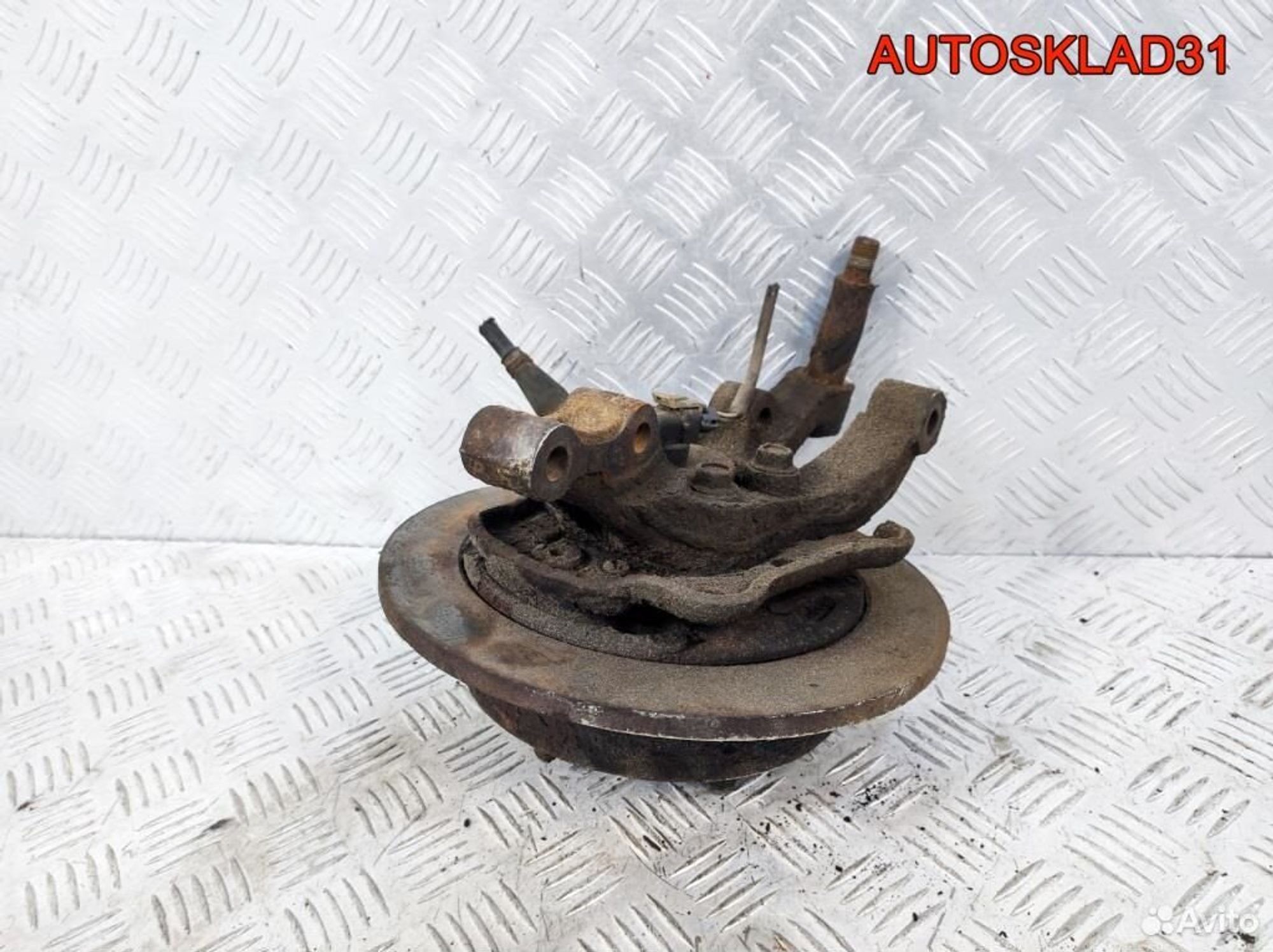 Кулак поворотный задний левый Daewoo Nubira, 2900 рублей, Дубовое