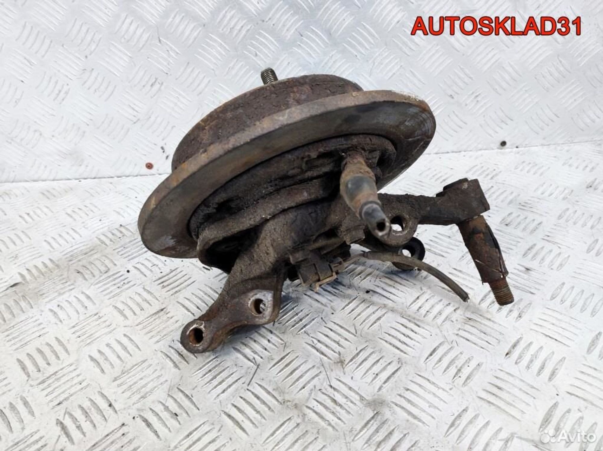 Кулак поворотный задний левый Daewoo Nubira, 2900 рублей, Дубовое