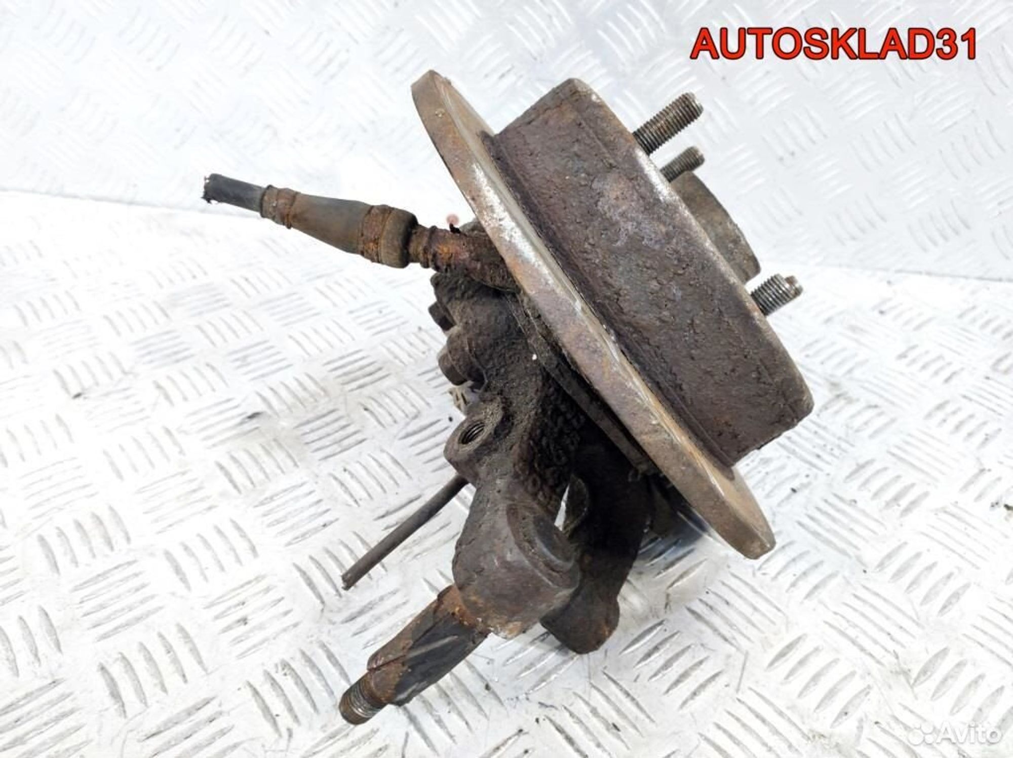 Кулак поворотный задний левый Daewoo Nubira, 2900 рублей, Дубовое