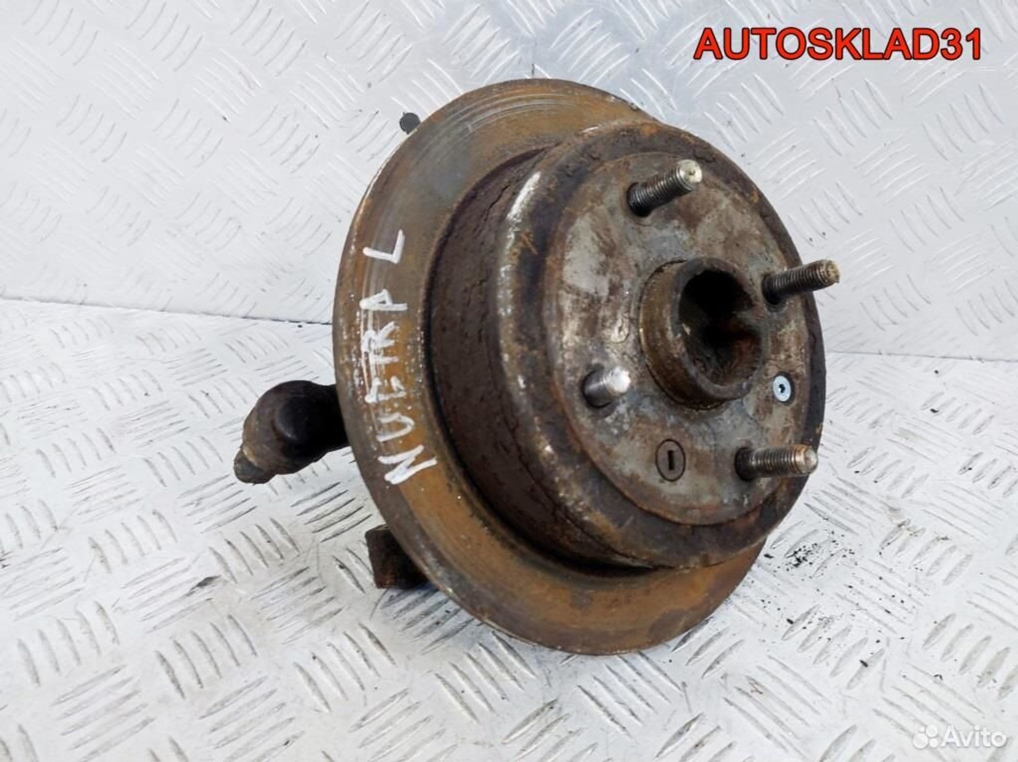 Кулак поворотный задний левый Daewoo Nubira, 2900 рублей, Дубовое