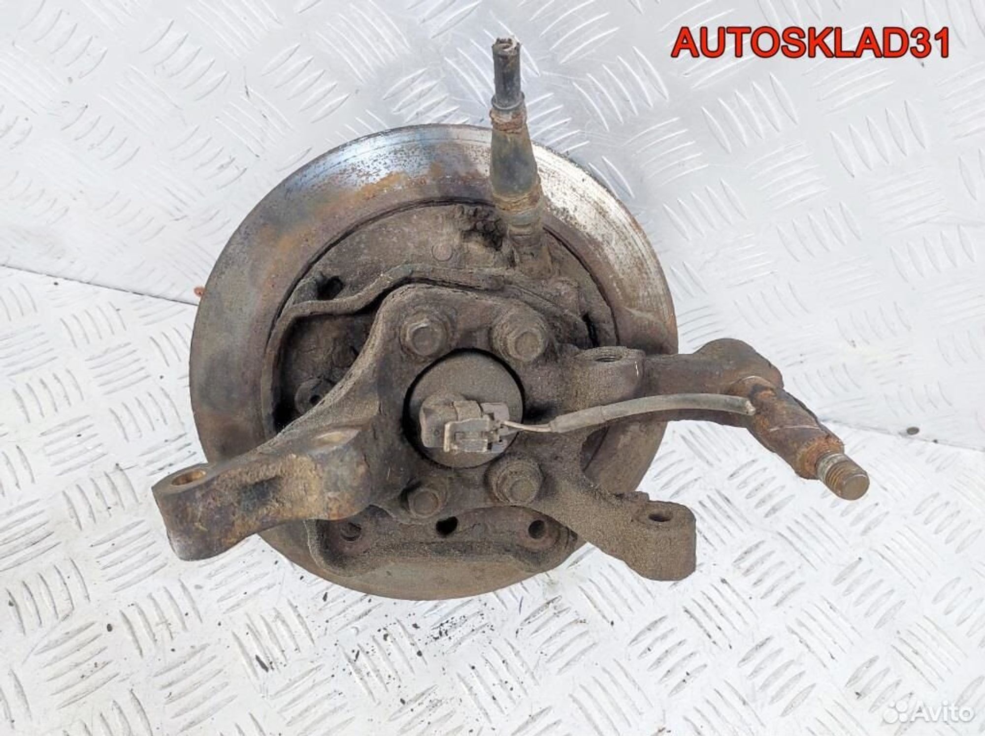 Кулак поворотный задний левый Daewoo Nubira, 2900 рублей, Дубовое