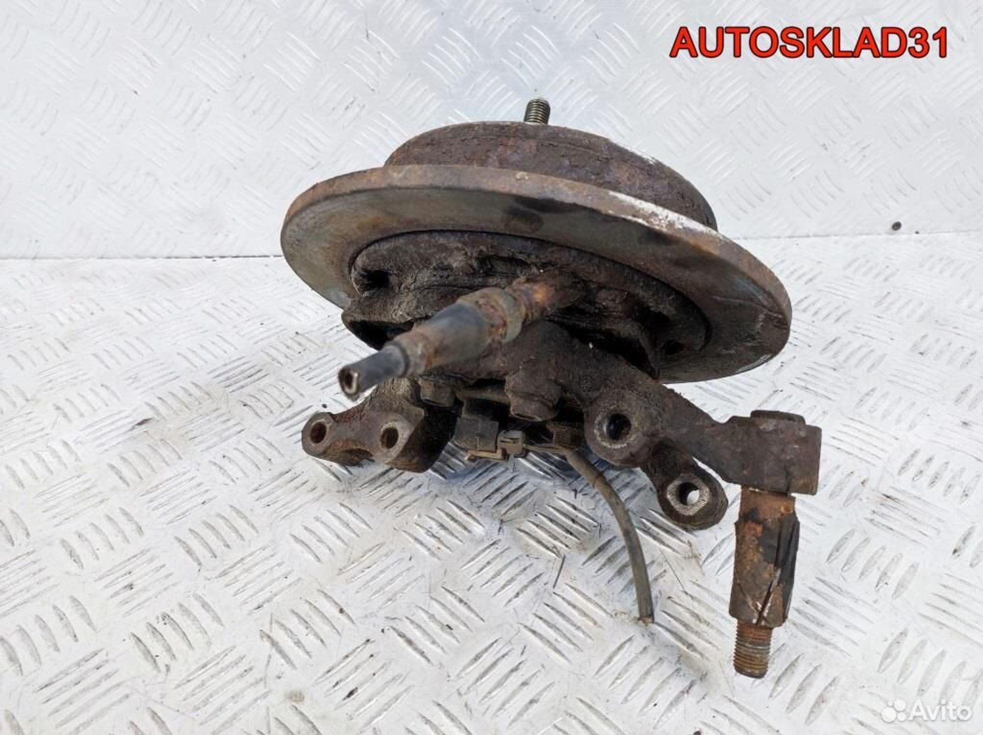 Кулак поворотный задний левый Daewoo Nubira, 2900 рублей, Дубовое