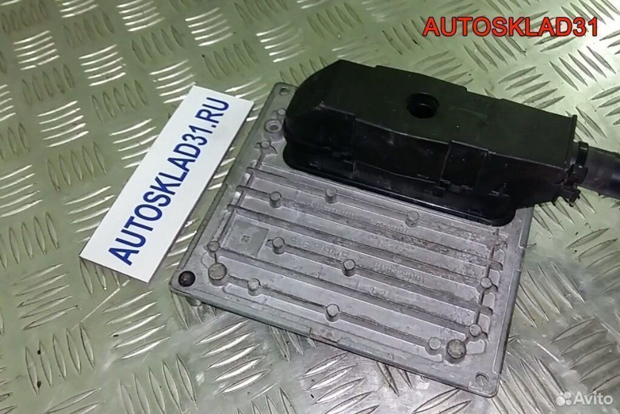 Эбу Ford Focus 2 1.6 hwda бензин 5m5112a650fg, 2600 рублей, Дубовое