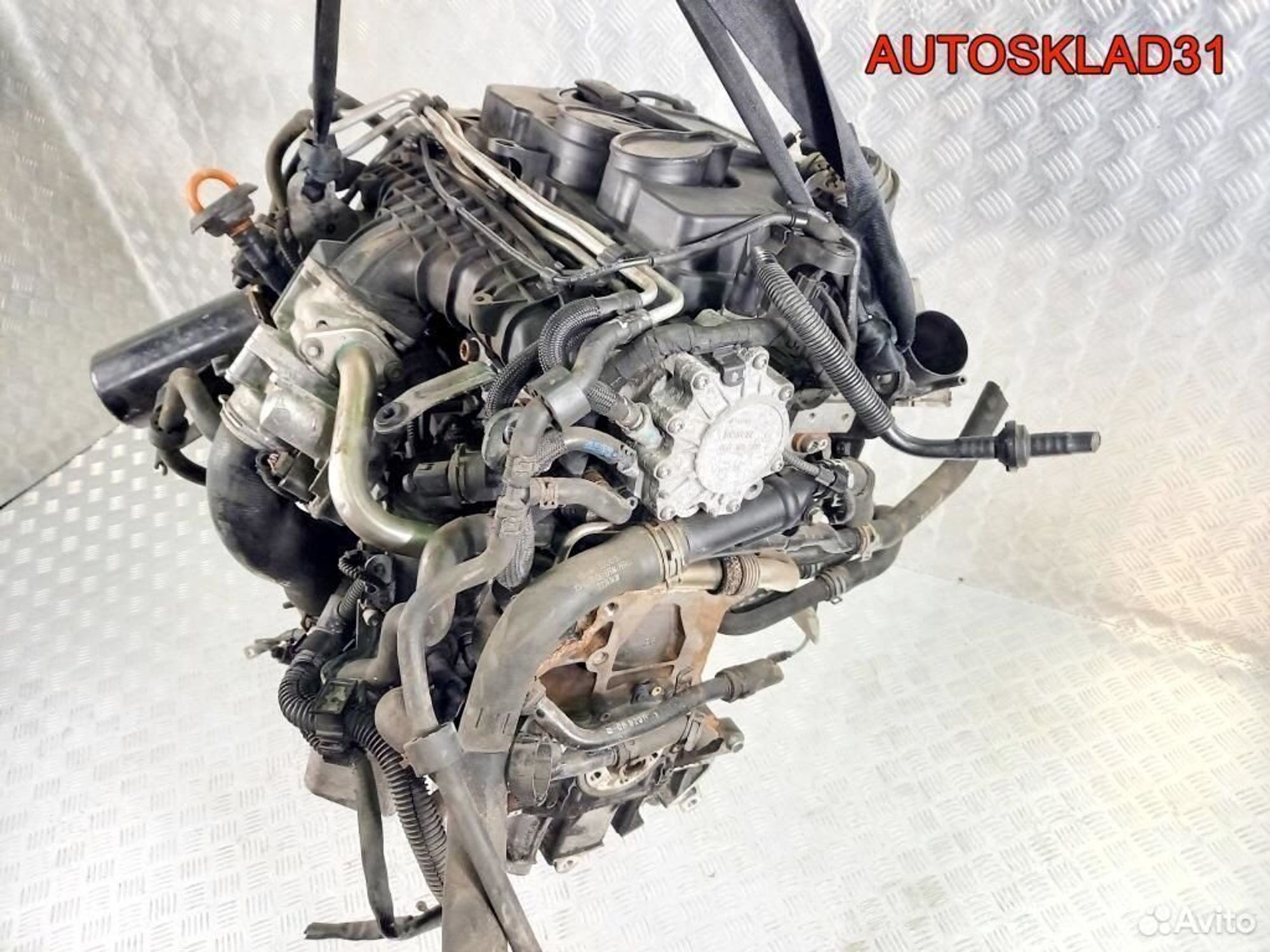 Двигатель BMN Volkswagen Touran 2.0 TDI, 93000 рублей, Дубовое