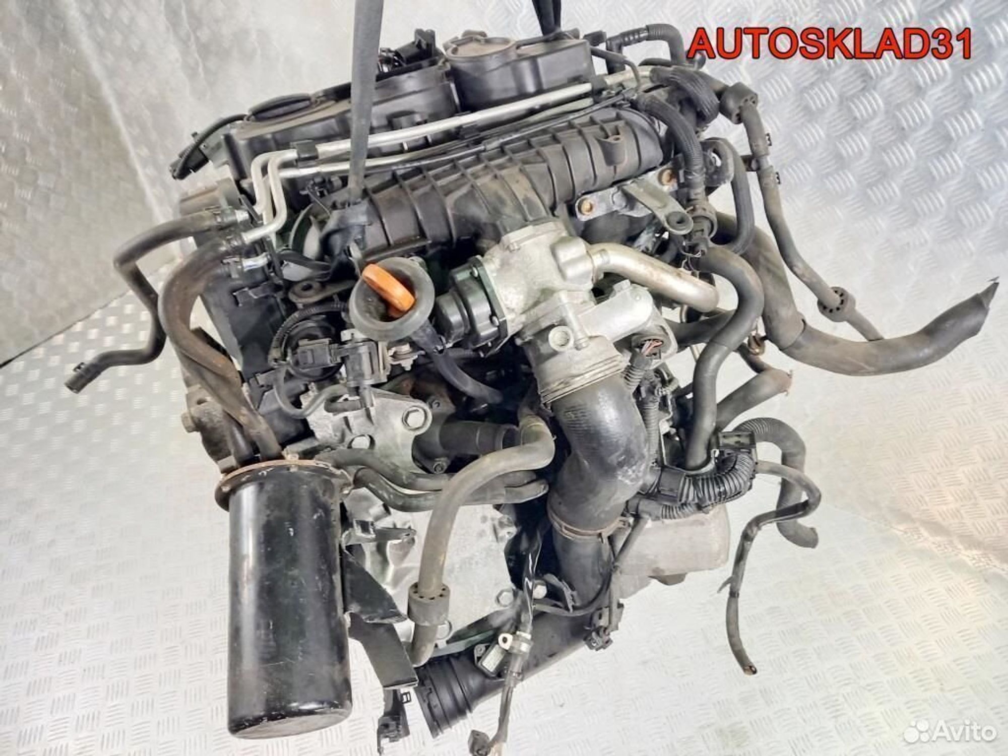 Двигатель BMN Volkswagen Touran 2.0 TDI, 93000 рублей, Дубовое