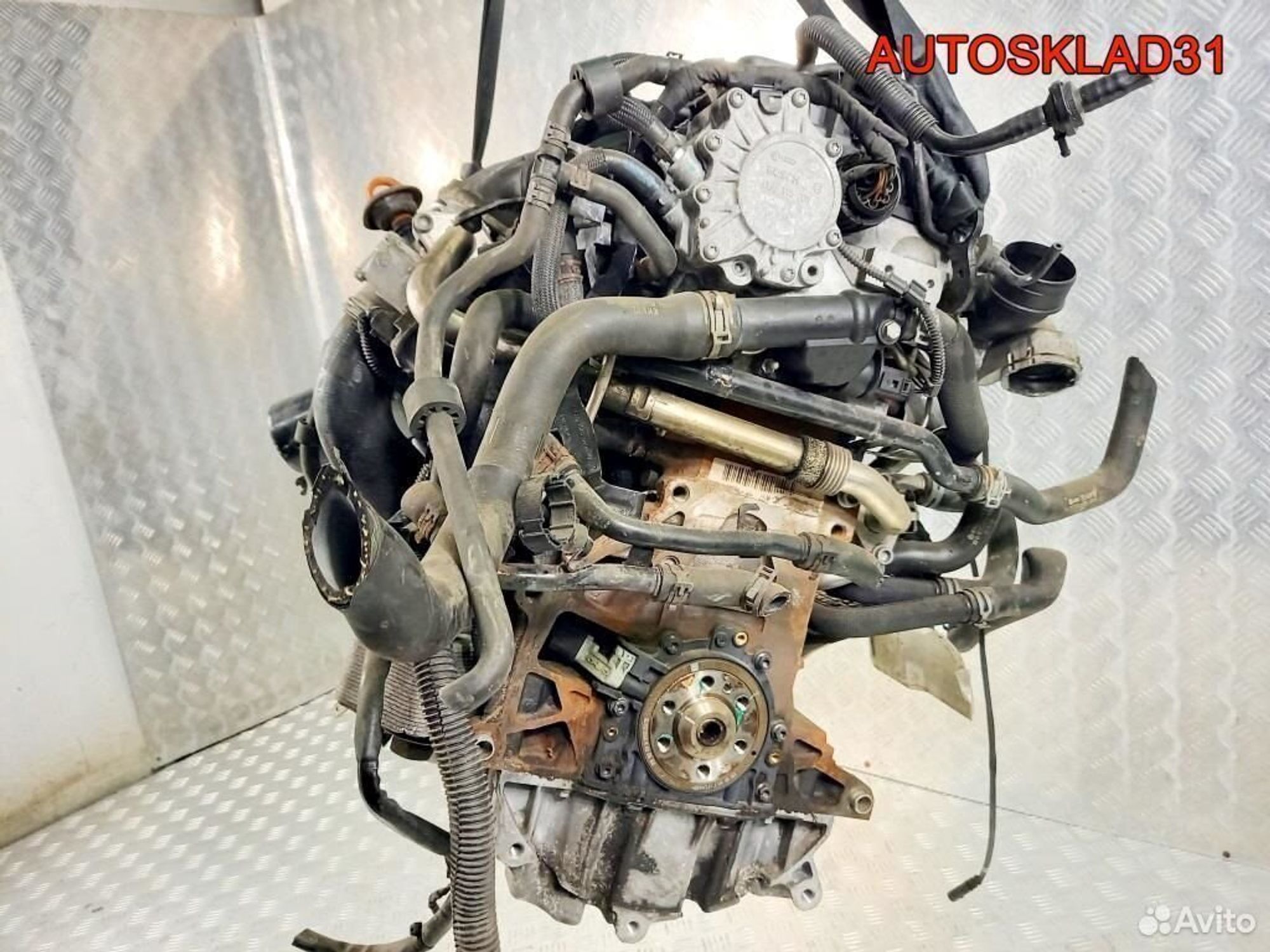 Двигатель BMN Volkswagen Touran 2.0 TDI, 93000 рублей, Дубовое