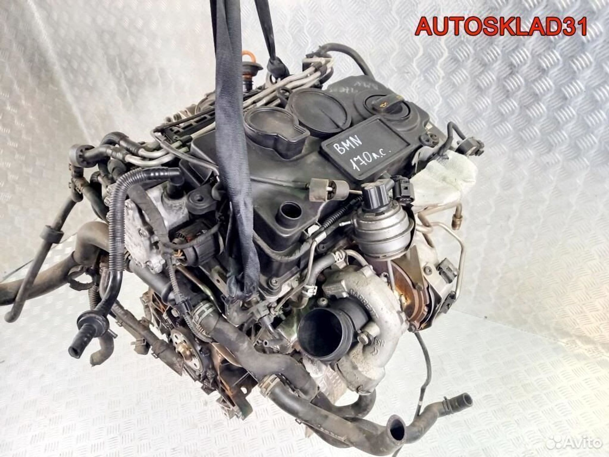 Двигатель BMN Volkswagen Touran 2.0 TDI, 93000 рублей, Дубовое