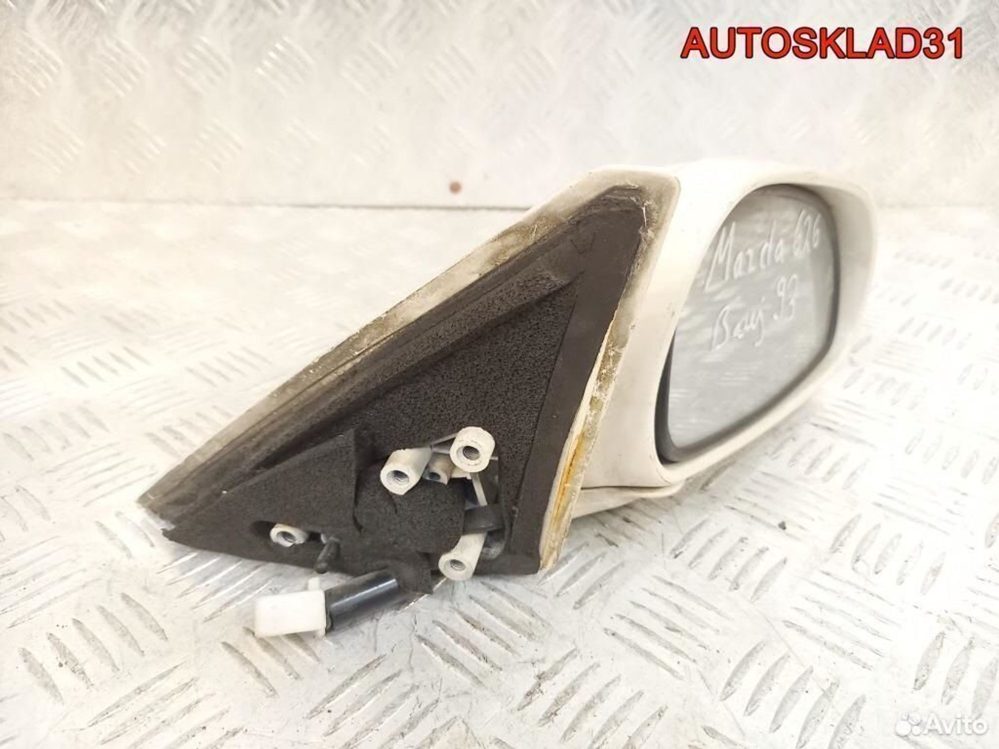 Зеркало правое электрическое Mazda 626 GE Хетчбэк, 1800 рублей, Дубовое