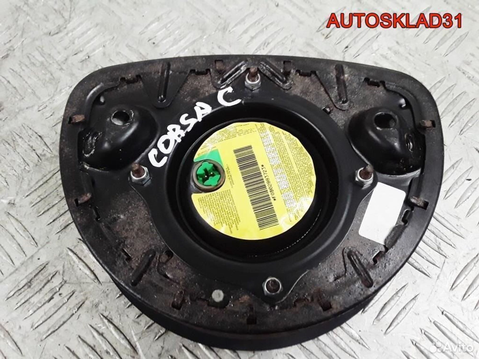 Подушка безопасности в руль Opel Corsa C 13111507, 2900 рублей, Дубовое