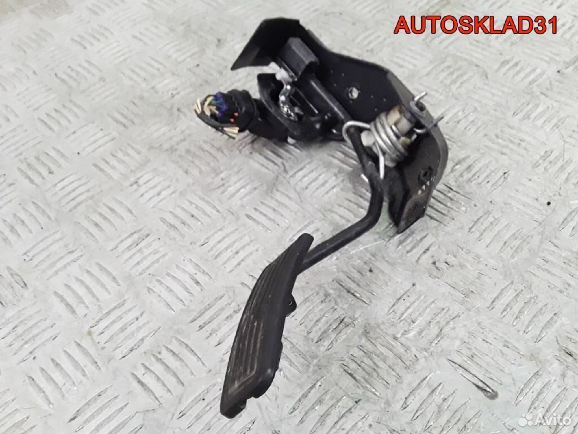 Педаль газа Toyota Corolla Verso 2.2 тд 7801013011, 1700 рублей, Дубовое