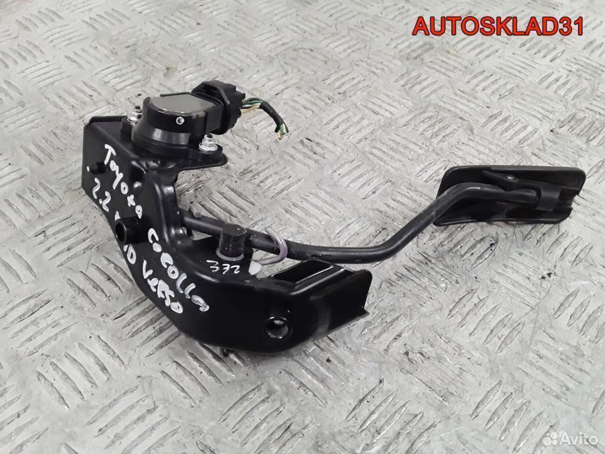 Педаль газа Toyota Corolla Verso 2.2 тд 7801013011, 1700 рублей, Дубовое