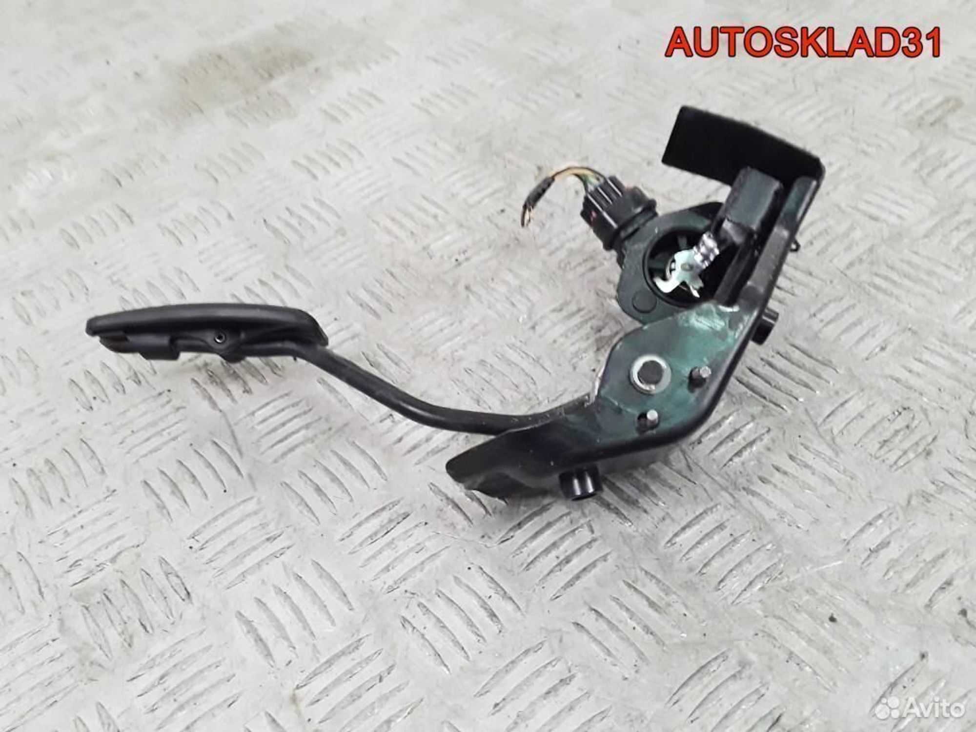 Педаль газа Toyota Corolla Verso 2.2 тд 7801013011, 1700 рублей, Дубовое