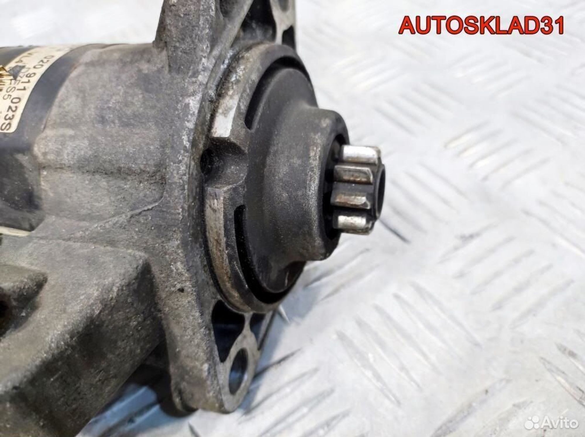 Стартер VW Golf 4 1.4 AKQ Бензин 020911023S, 3700 рублей, Дубовое