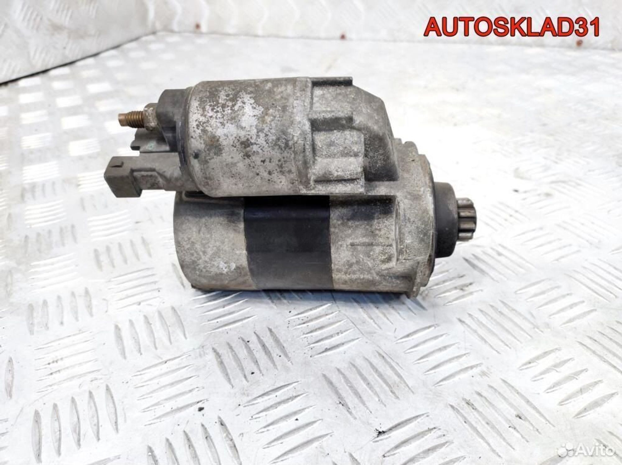 Стартер VW Golf 4 1.4 AKQ Бензин 020911023S, 3700 рублей, Дубовое