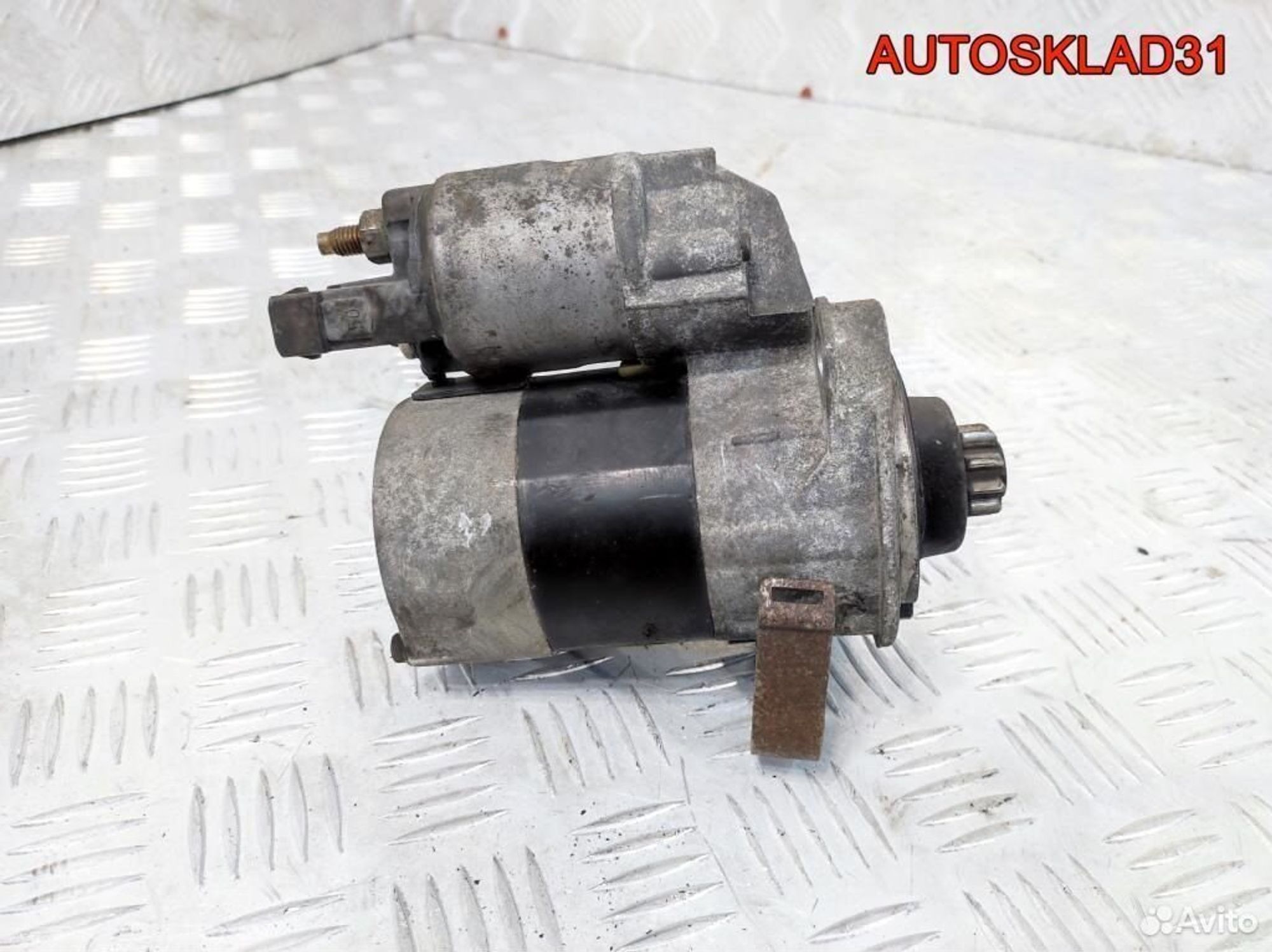 Стартер VW Golf 4 1.4 AKQ Бензин 020911023S, 3700 рублей, Дубовое