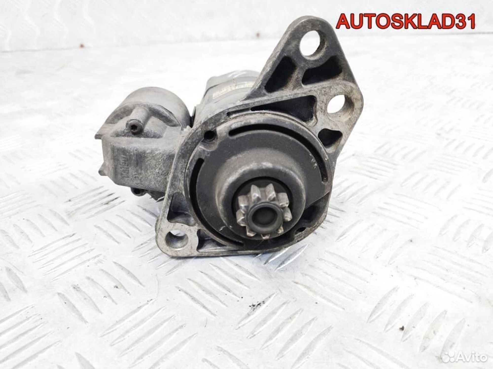 Стартер VW Golf 4 1.4 AKQ Бензин 020911023S, 3700 рублей, Дубовое