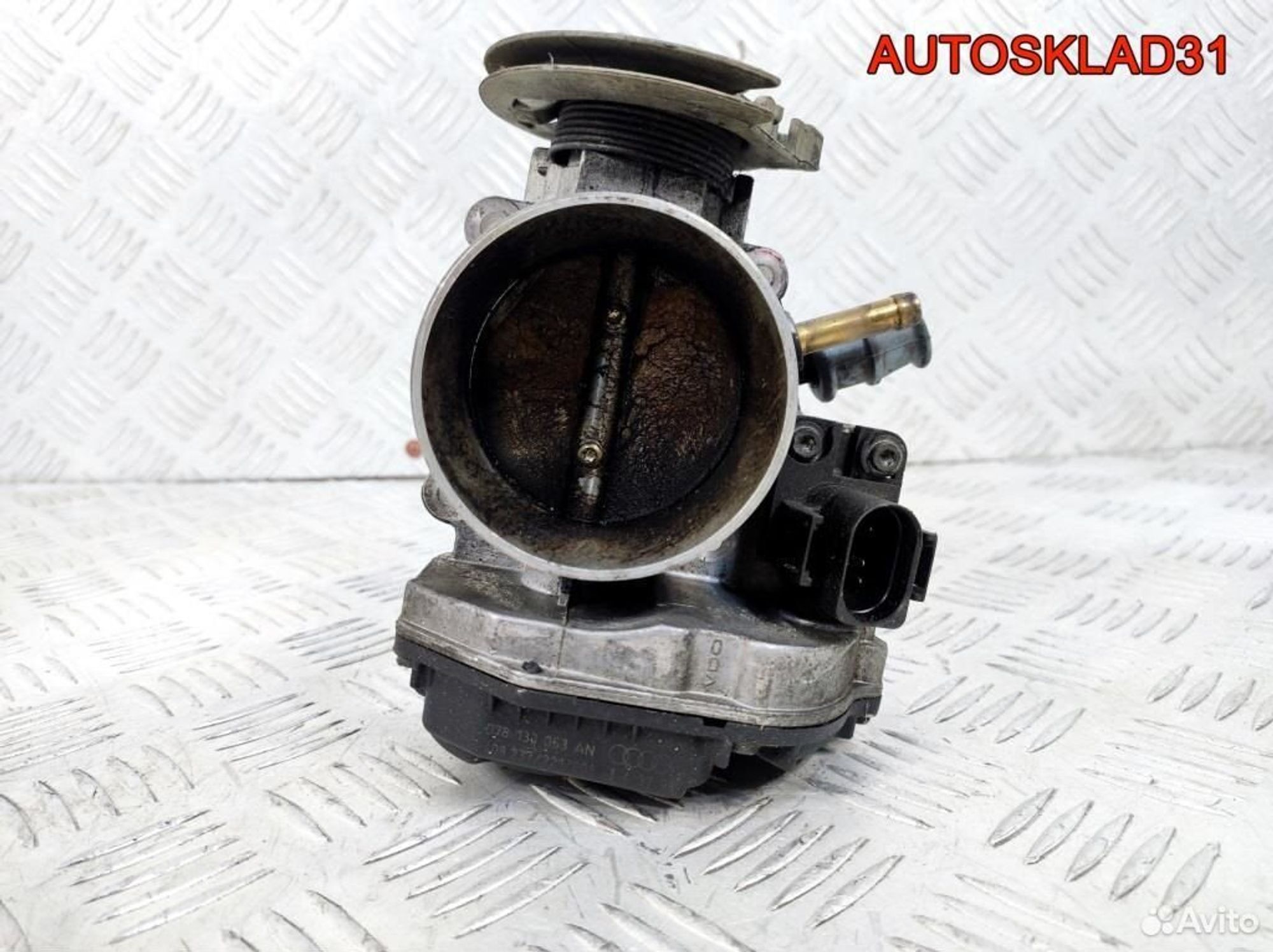 Заслонка дроссельная Audi A6 C5 078133063AN, 3700 рублей, Дубовое