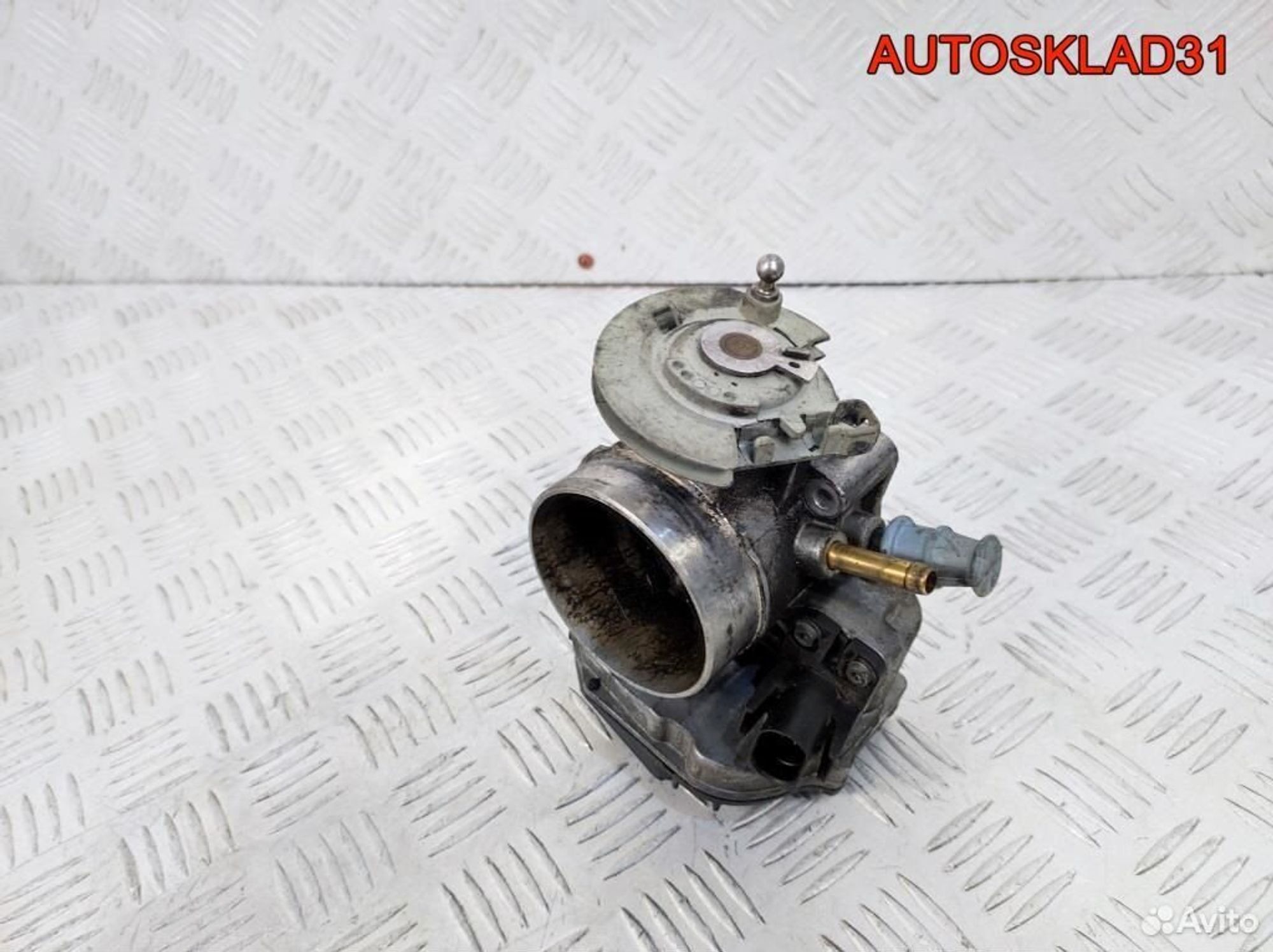 Заслонка дроссельная Audi A6 C5 078133063AN, 3700 рублей, Дубовое