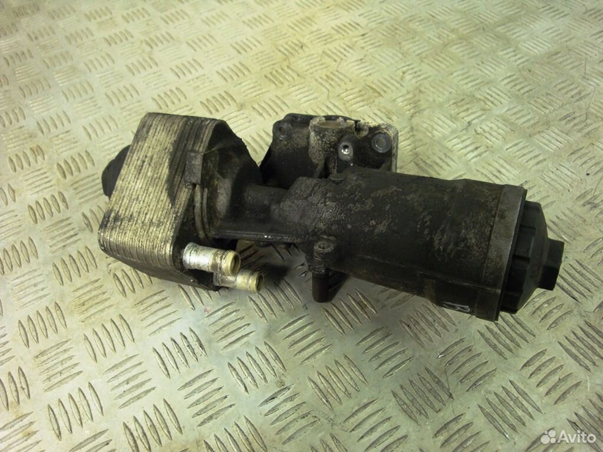 Корпус масляного фильтра Audi A4 В7 2.0 TDI BLB, 2100 рублей, Дубовое