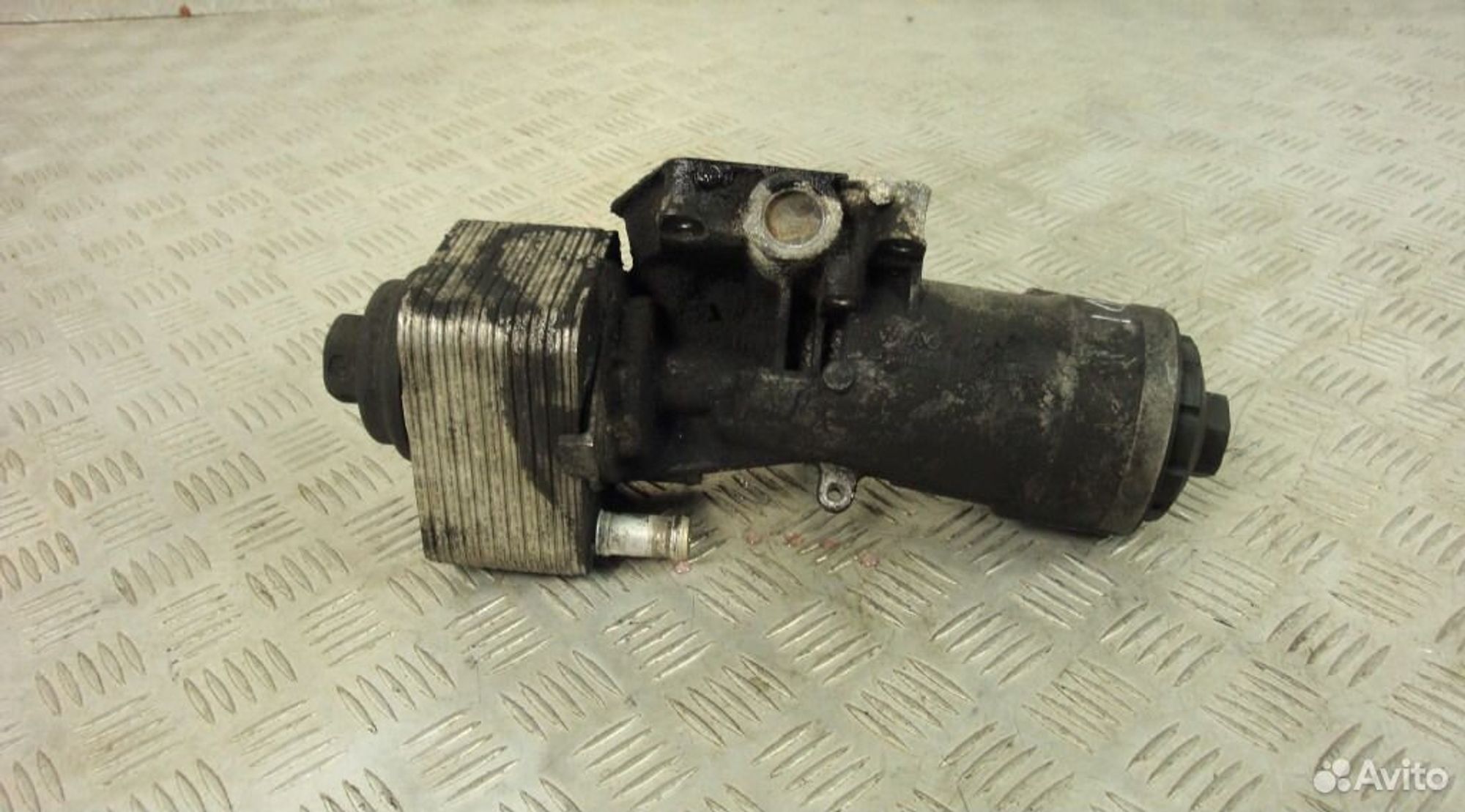 Корпус масляного фильтра Audi A4 В7 2.0 TDI BLB, 2100 рублей, Дубовое