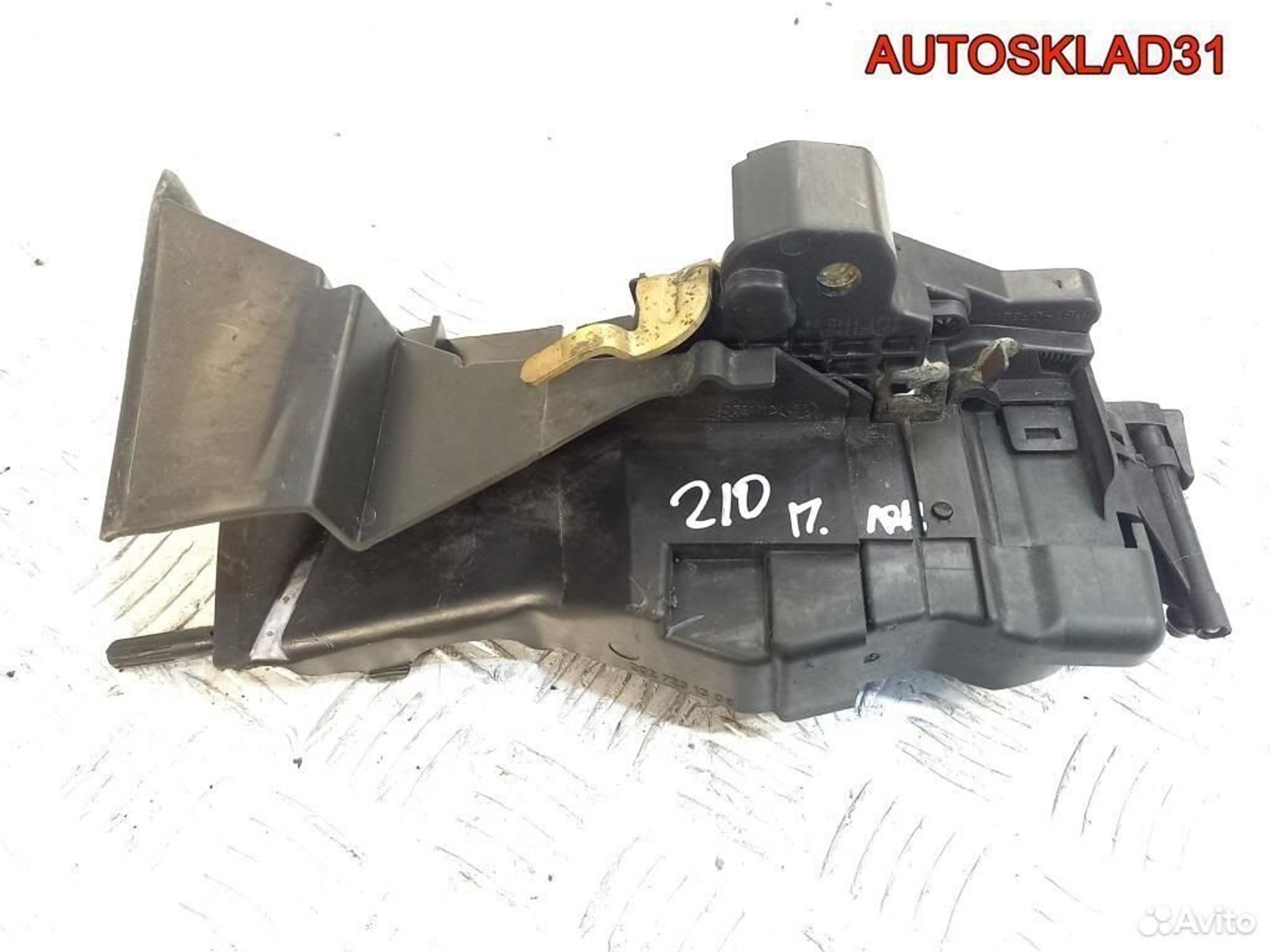 Замок двери передней левой Mercedes Benz W210, 2300 рублей, Дубовое