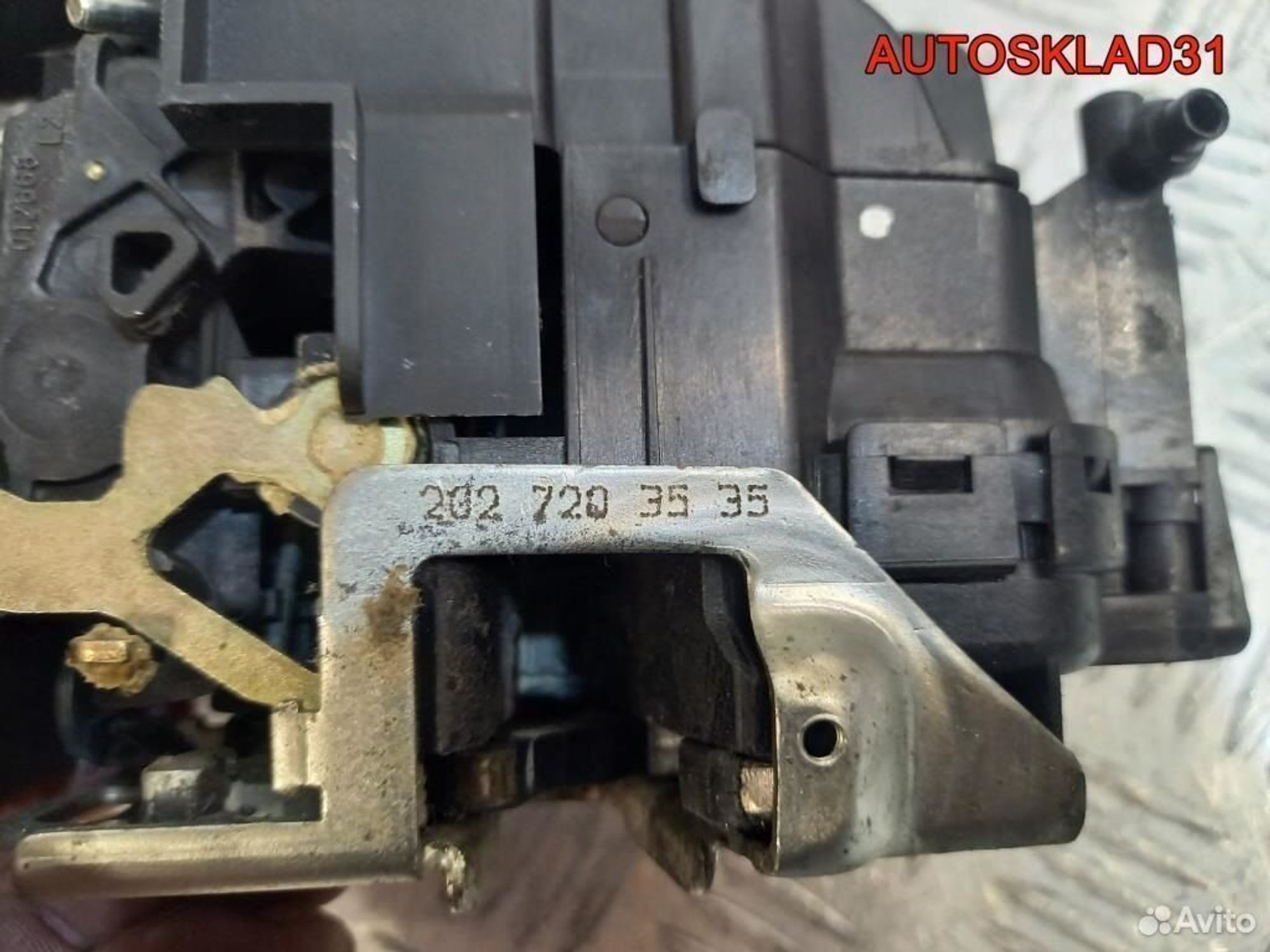 Замок двери передней левой Mercedes Benz W210, 2300 рублей, Дубовое