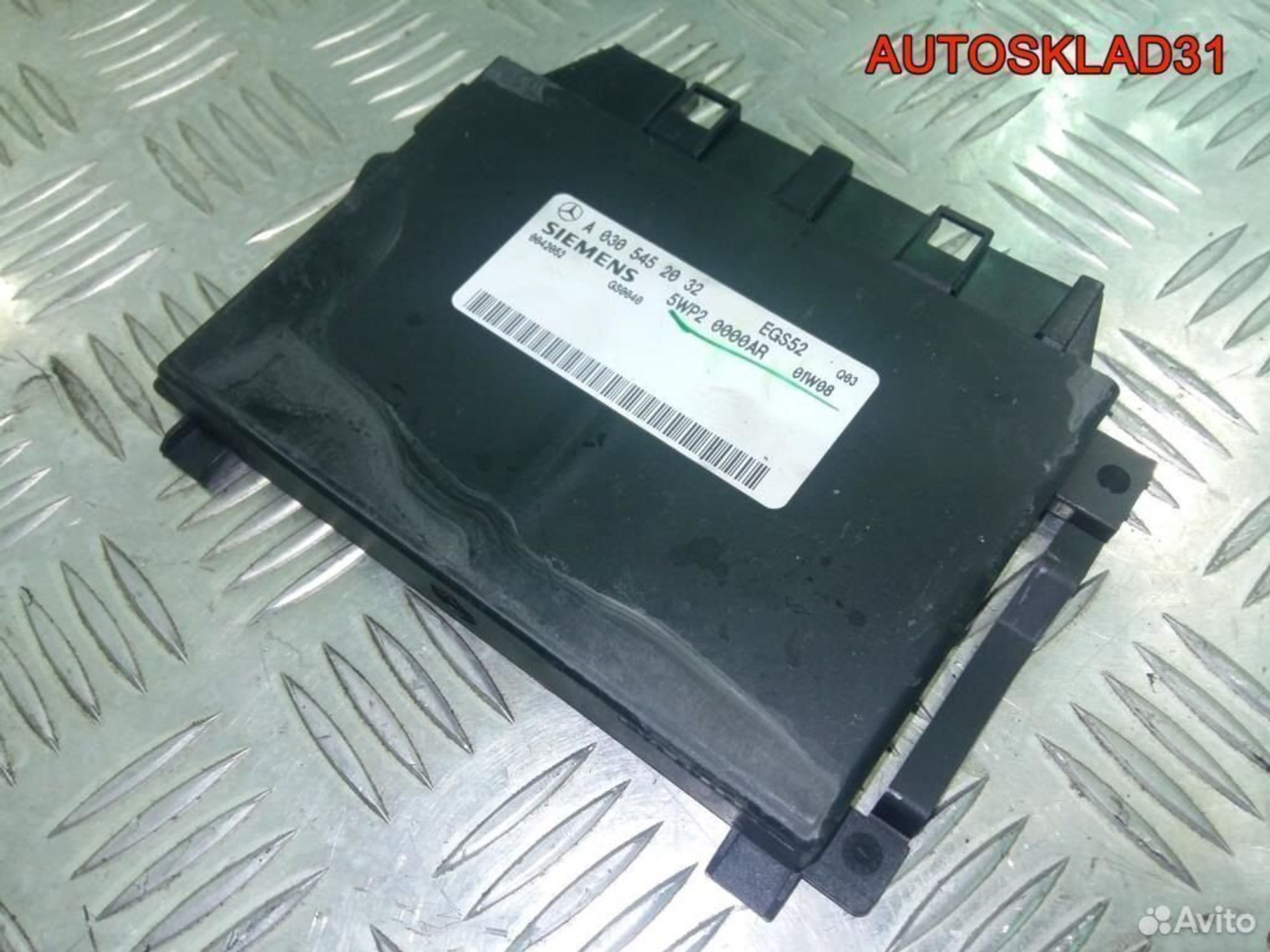 Блок управления АКПП Mercedes Benz W210 0305452032, 3200 рублей, Дубовое