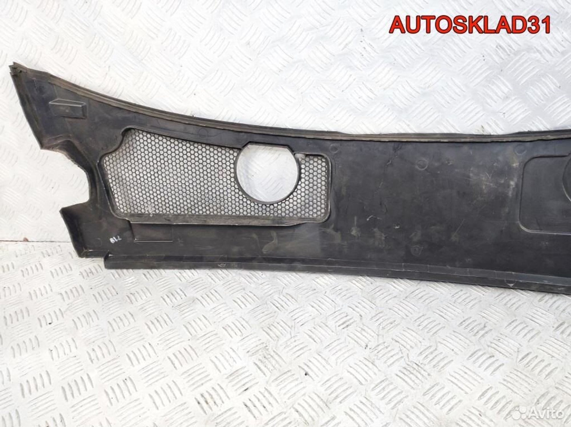 Решетка стеклоочистителя Audi A6 C6 4F1819447, 2100 рублей, Дубовое