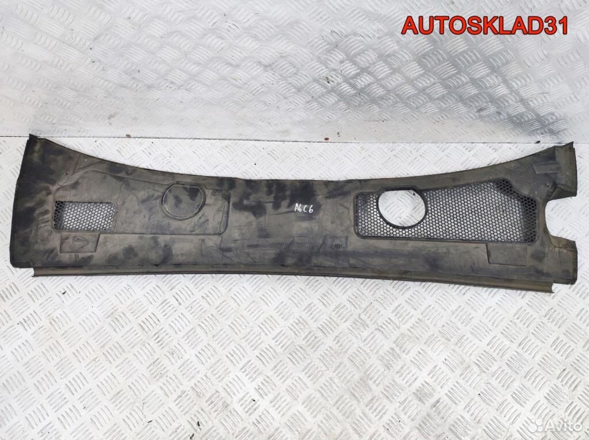 Решетка стеклоочистителя Audi A6 C6 4F1819447, 2100 рублей, Дубовое